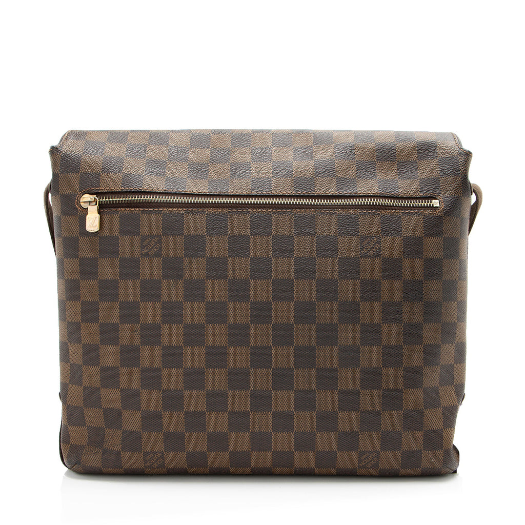 Louis Vuitton Damier Ebene Brooklyn MM Messenger