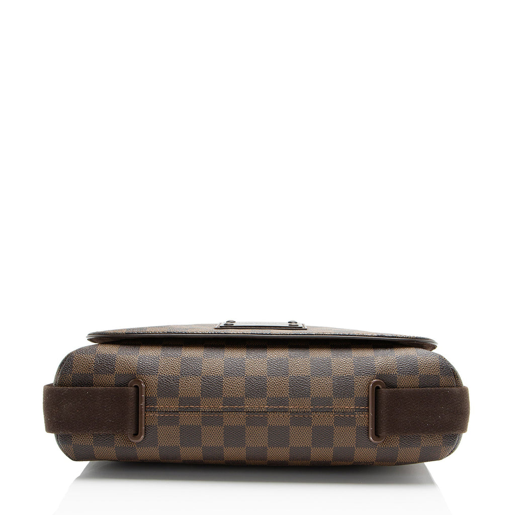 Louis Vuitton Damier Ebene Brooklyn MM Messenger
