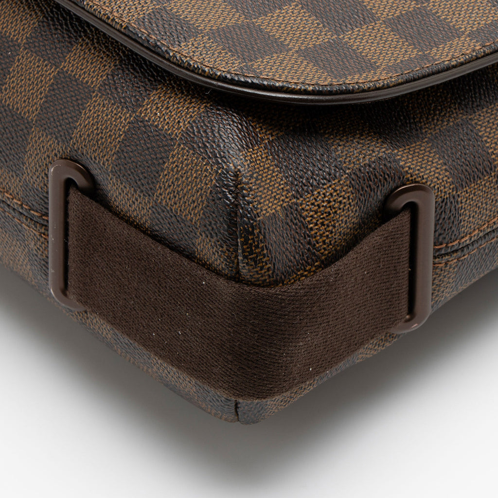 Louis Vuitton Damier Ebene Brooklyn MM Messenger