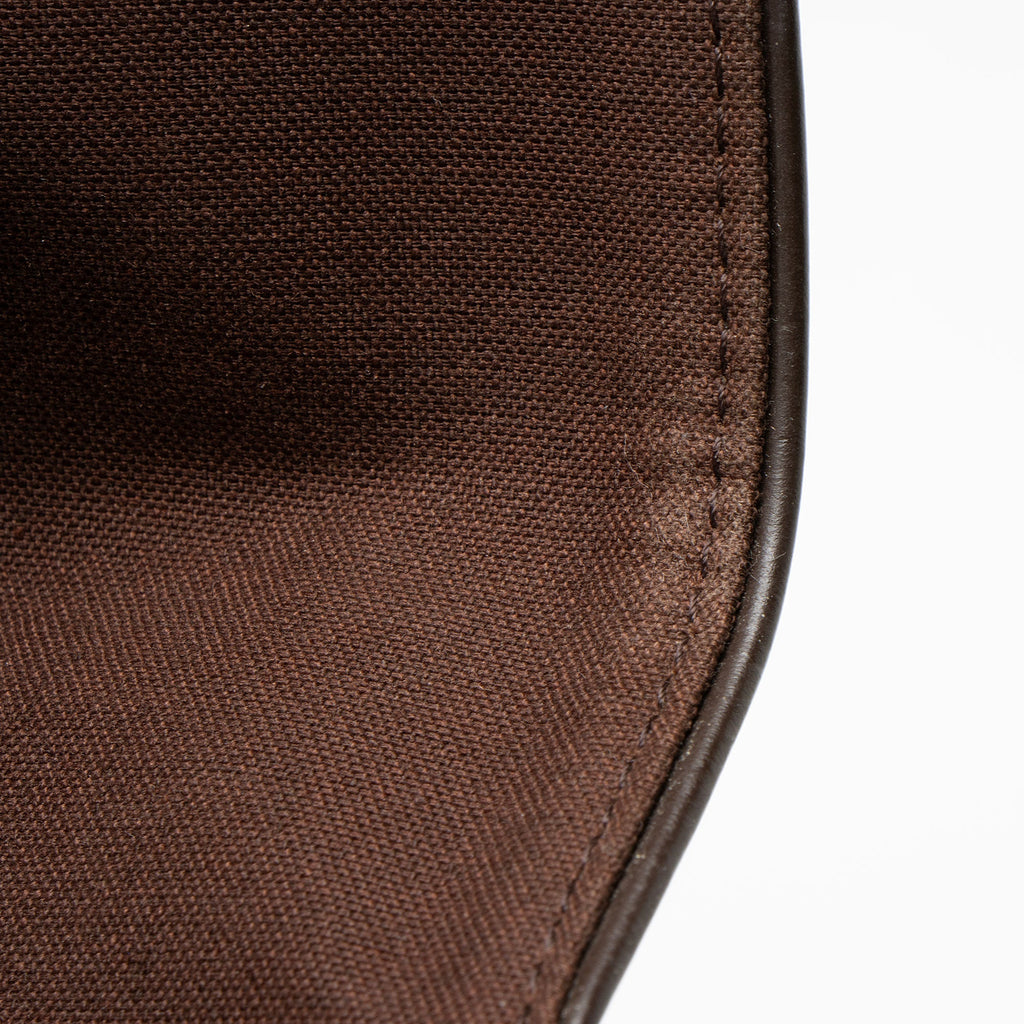 Louis Vuitton Damier Ebene Brooklyn MM Messenger