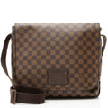Louis Vuitton Damier Ebene Brooklyn MM Messenger