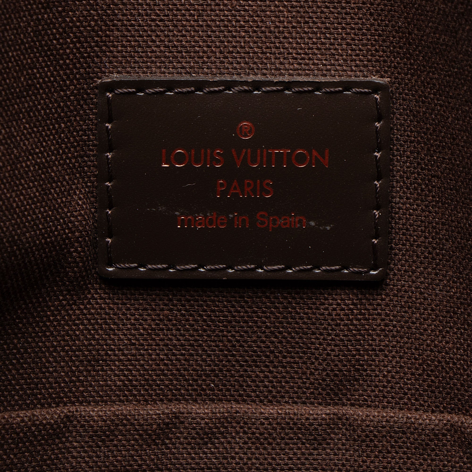Louis Vuitton Damier Ebene Brooklyn MM Messenger