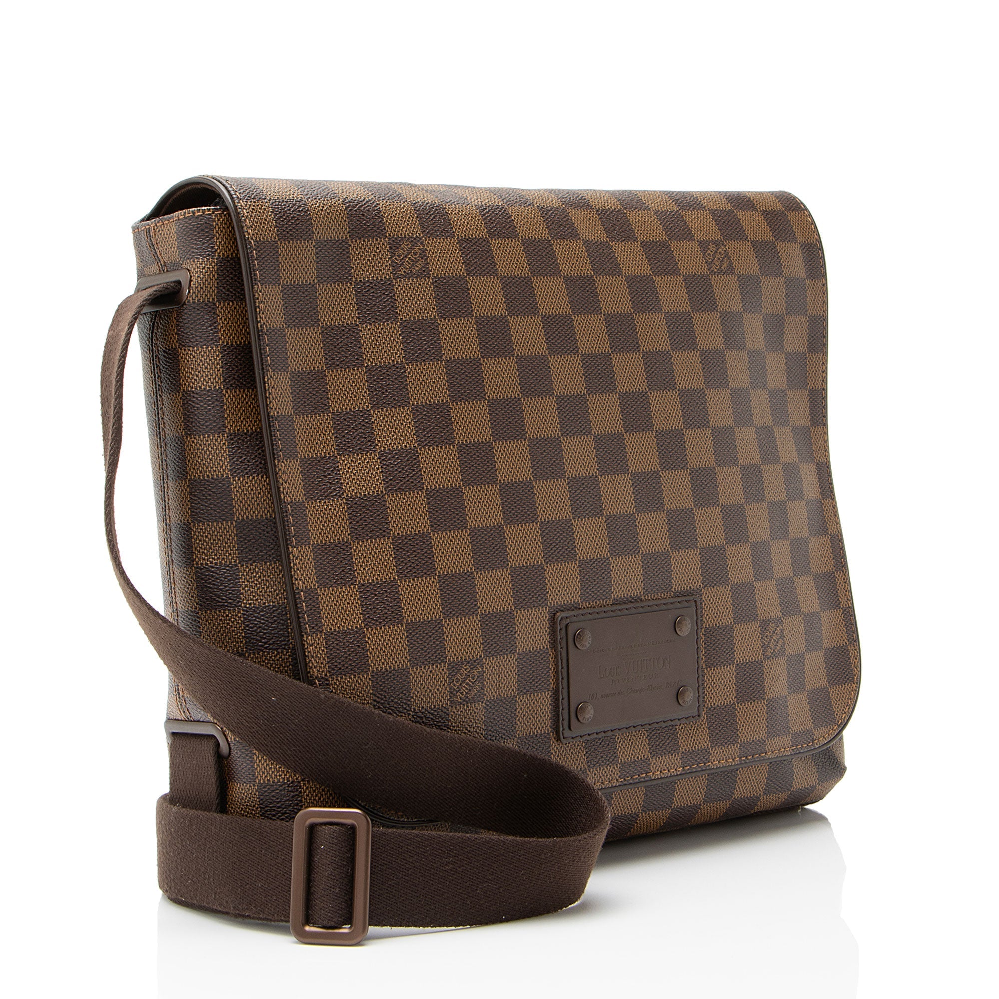 Louis Vuitton Damier Ebene Brooklyn MM Messenger