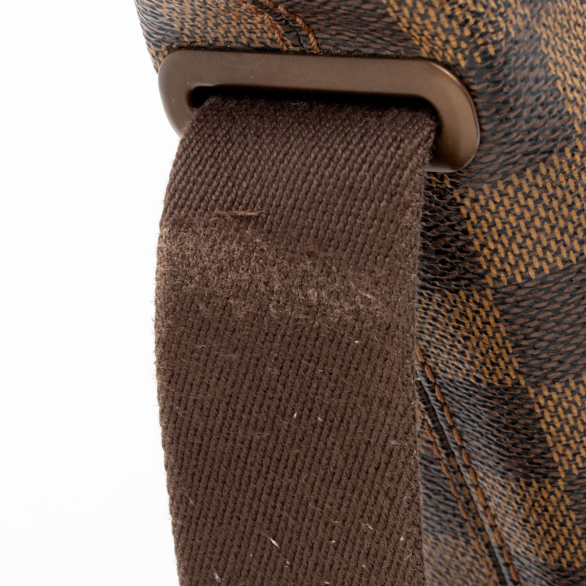 Louis Vuitton Damier Ebene Brooklyn MM Messenger