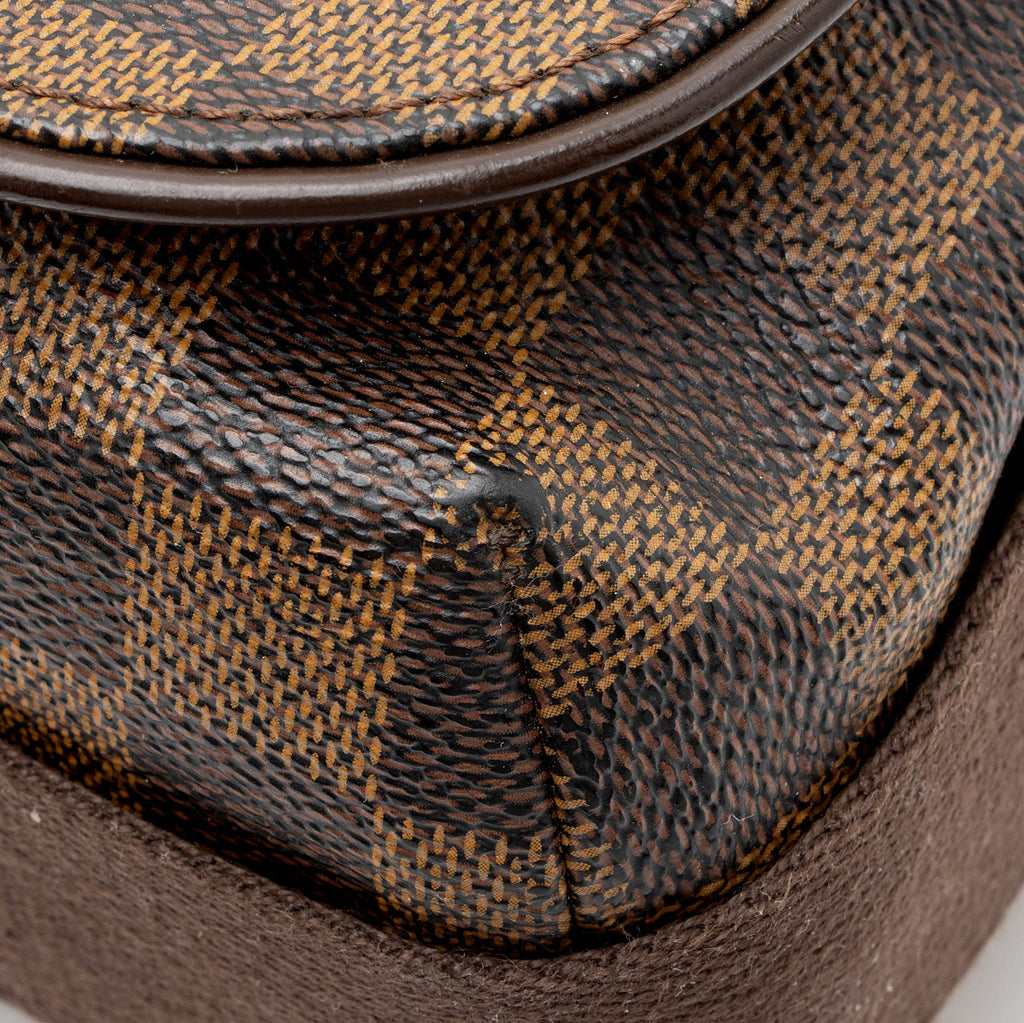 Louis Vuitton Damier Ebene Brooklyn MM Messenger