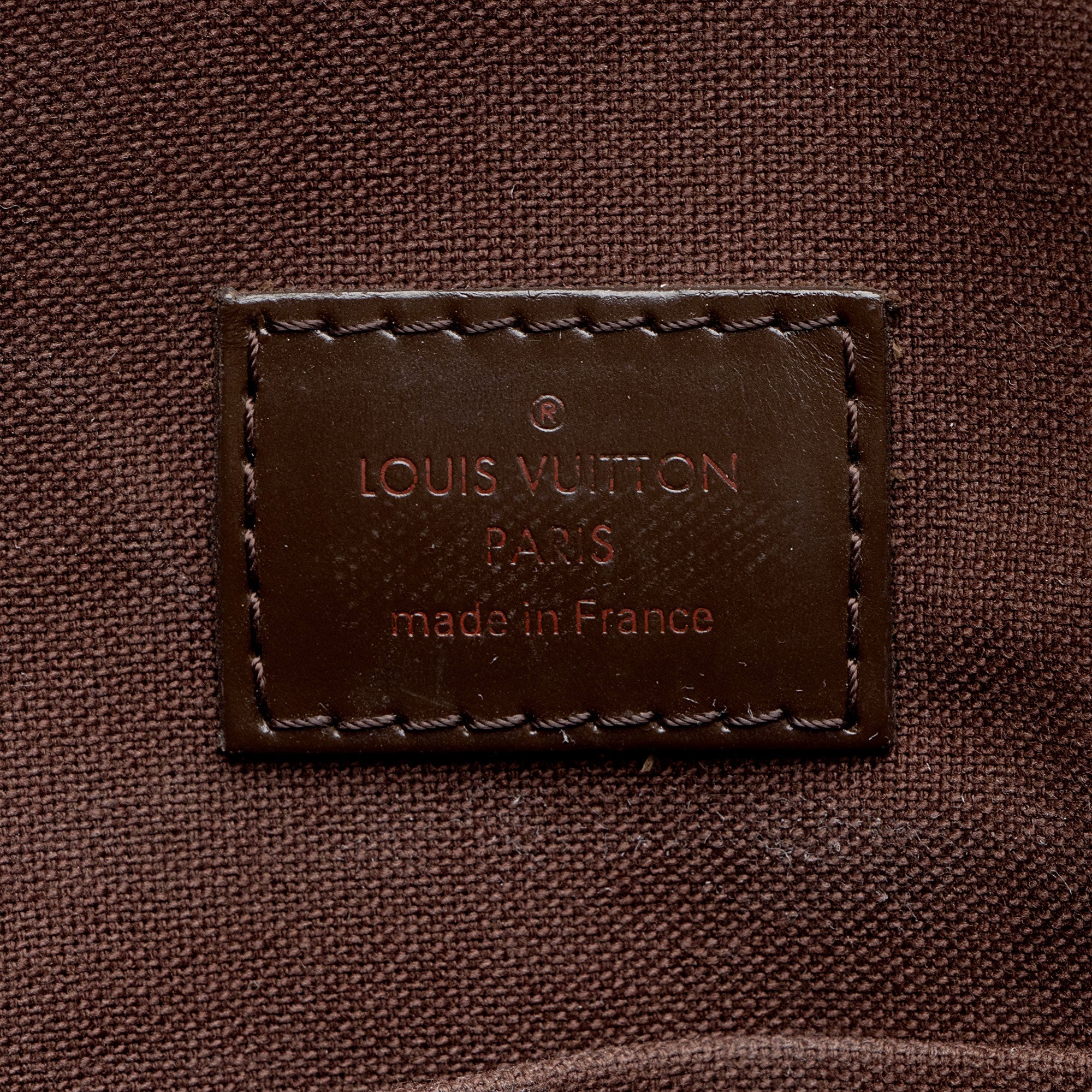 Louis Vuitton Damier Ebene Brooklyn MM Messenger