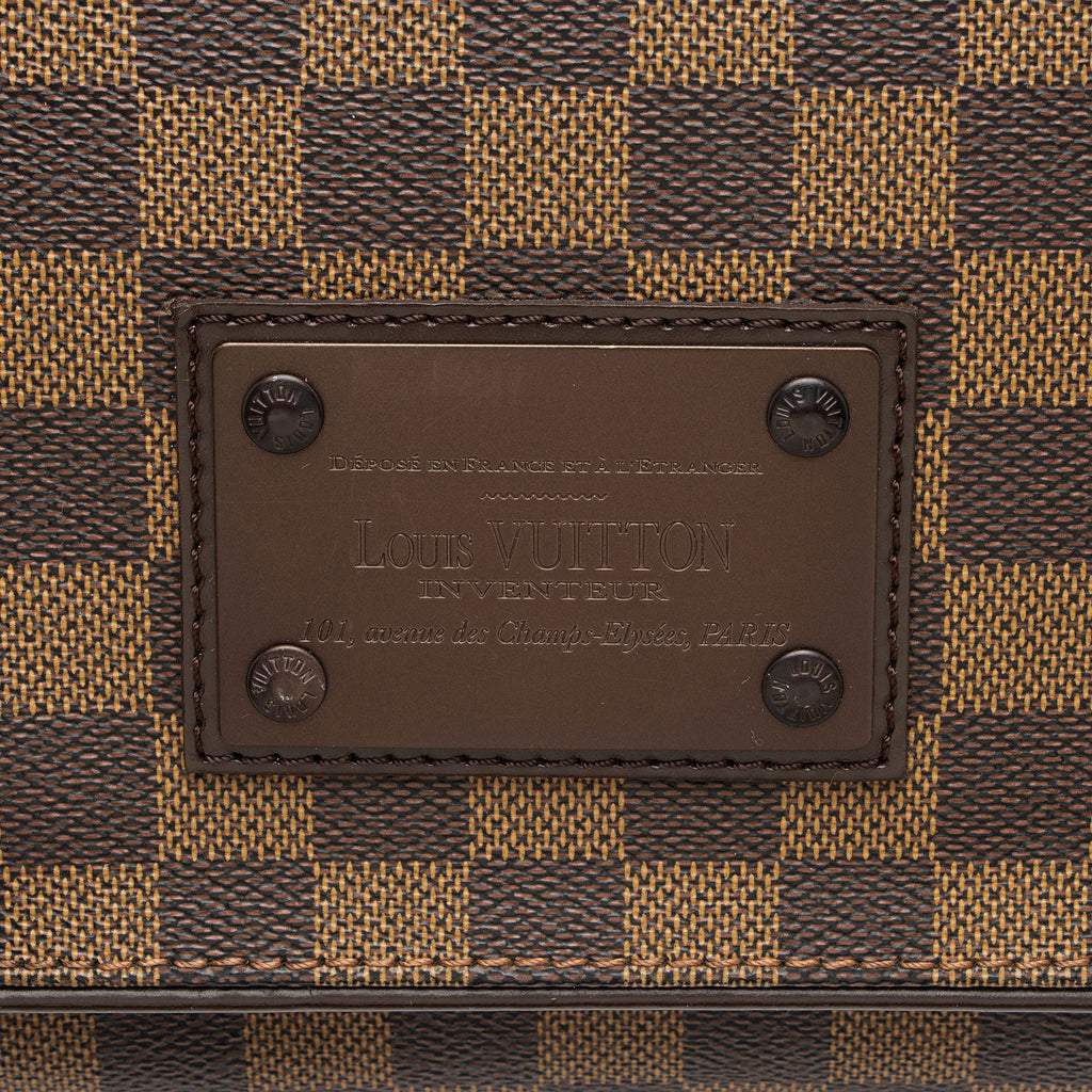 Louis Vuitton Damier Ebene Brooklyn MM Messenger