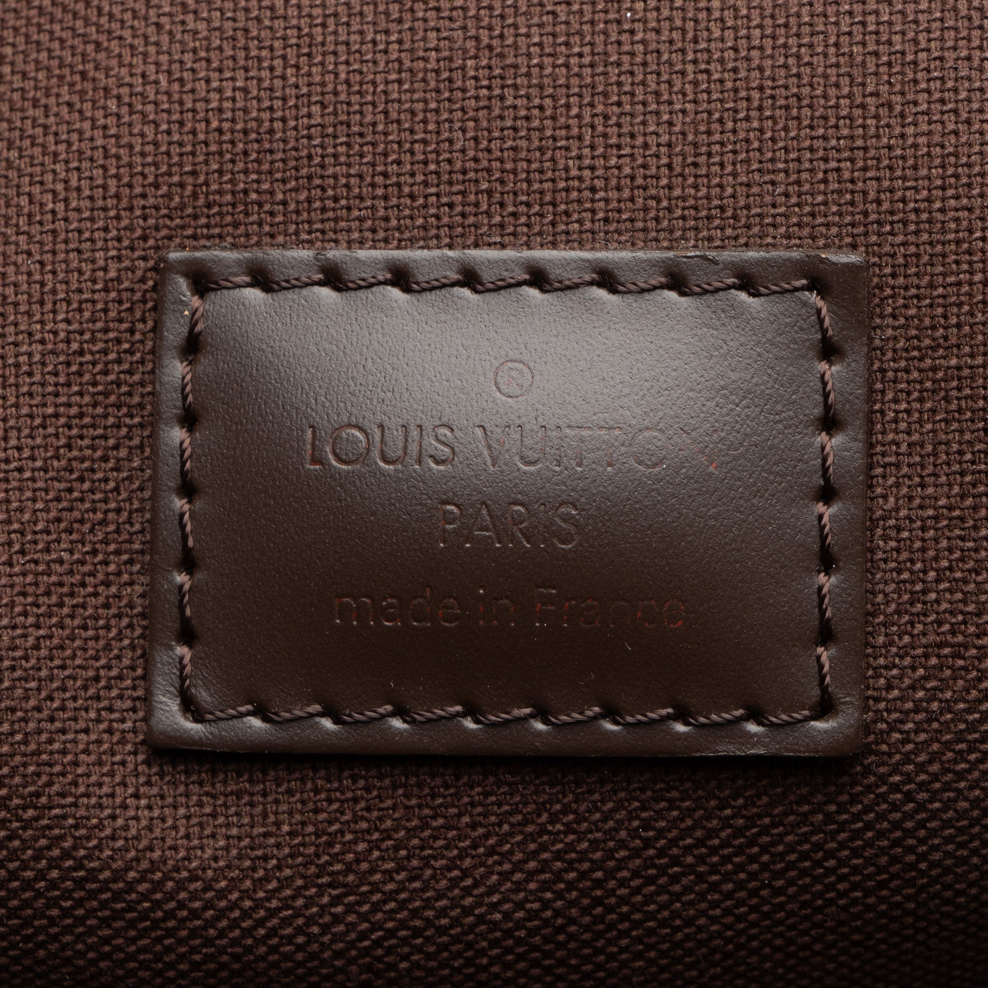 Louis Vuitton Damier Ebene Brooklyn MM Messenger