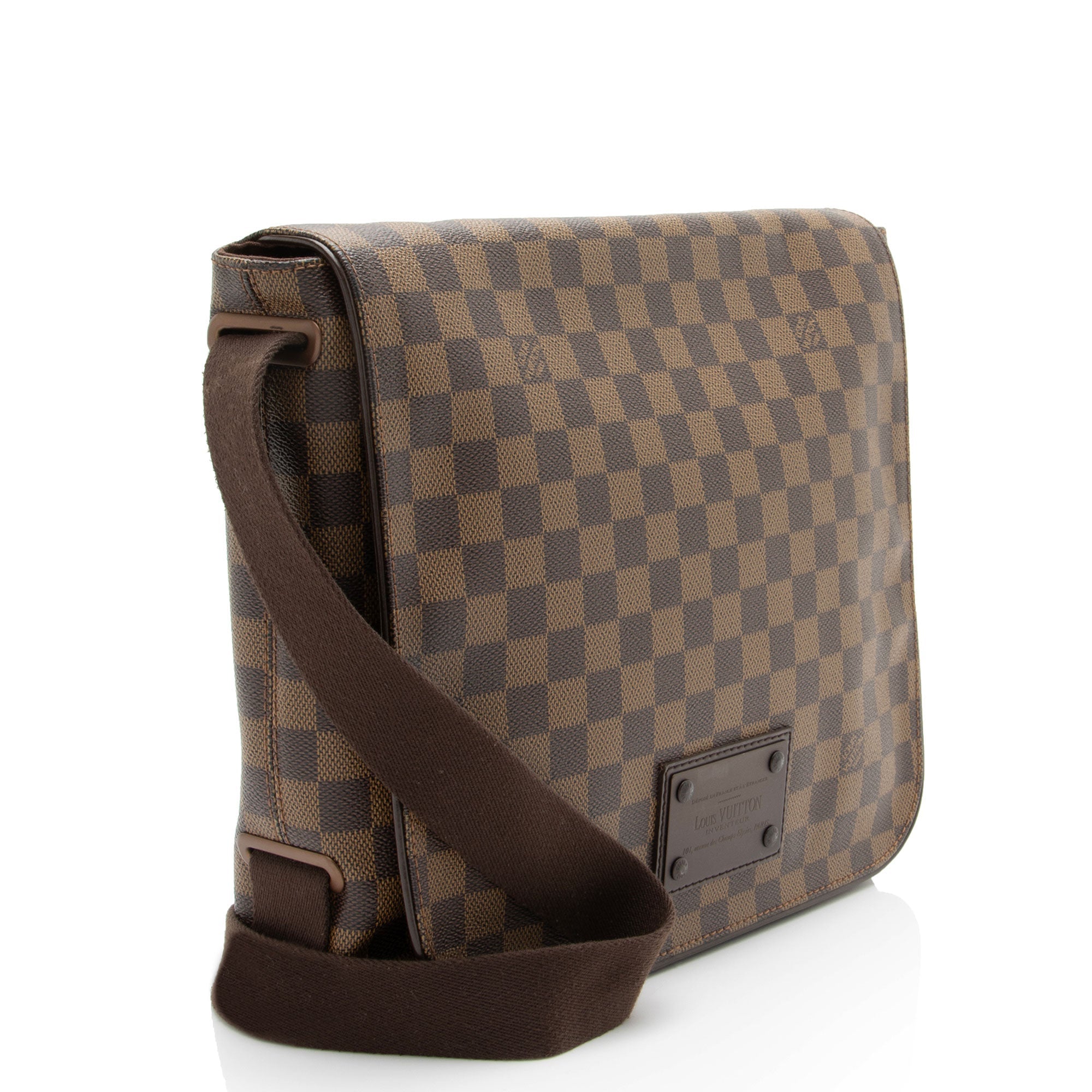 Louis Vuitton Damier Ebene Brooklyn MM Messenger