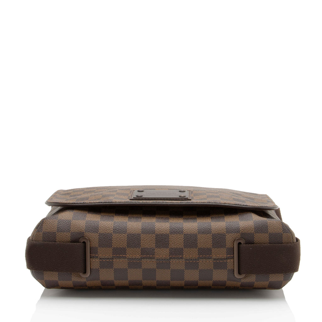 Louis Vuitton Damier Ebene Brooklyn MM Messenger