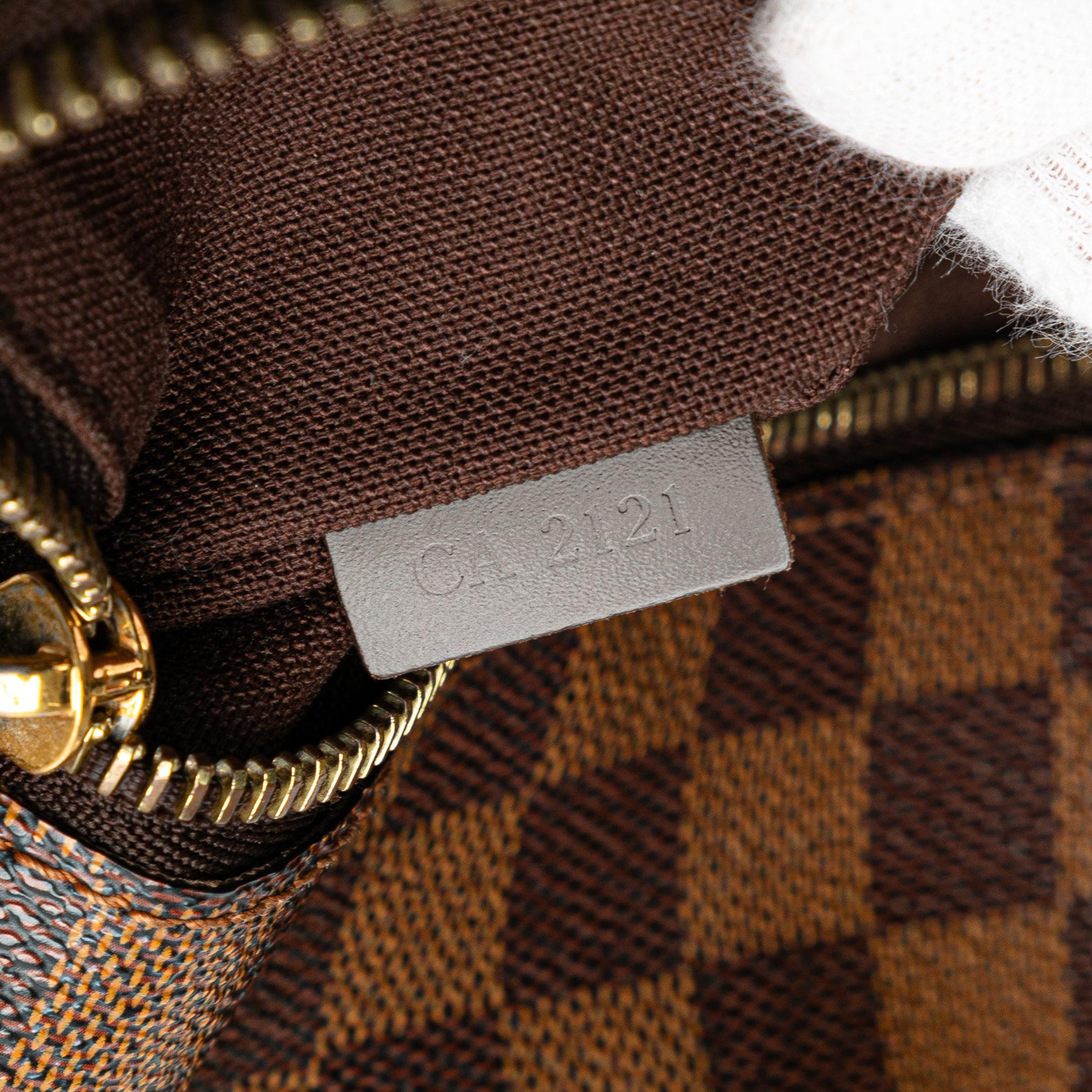 Louis Vuitton Damier Ebene Brooklyn MM
