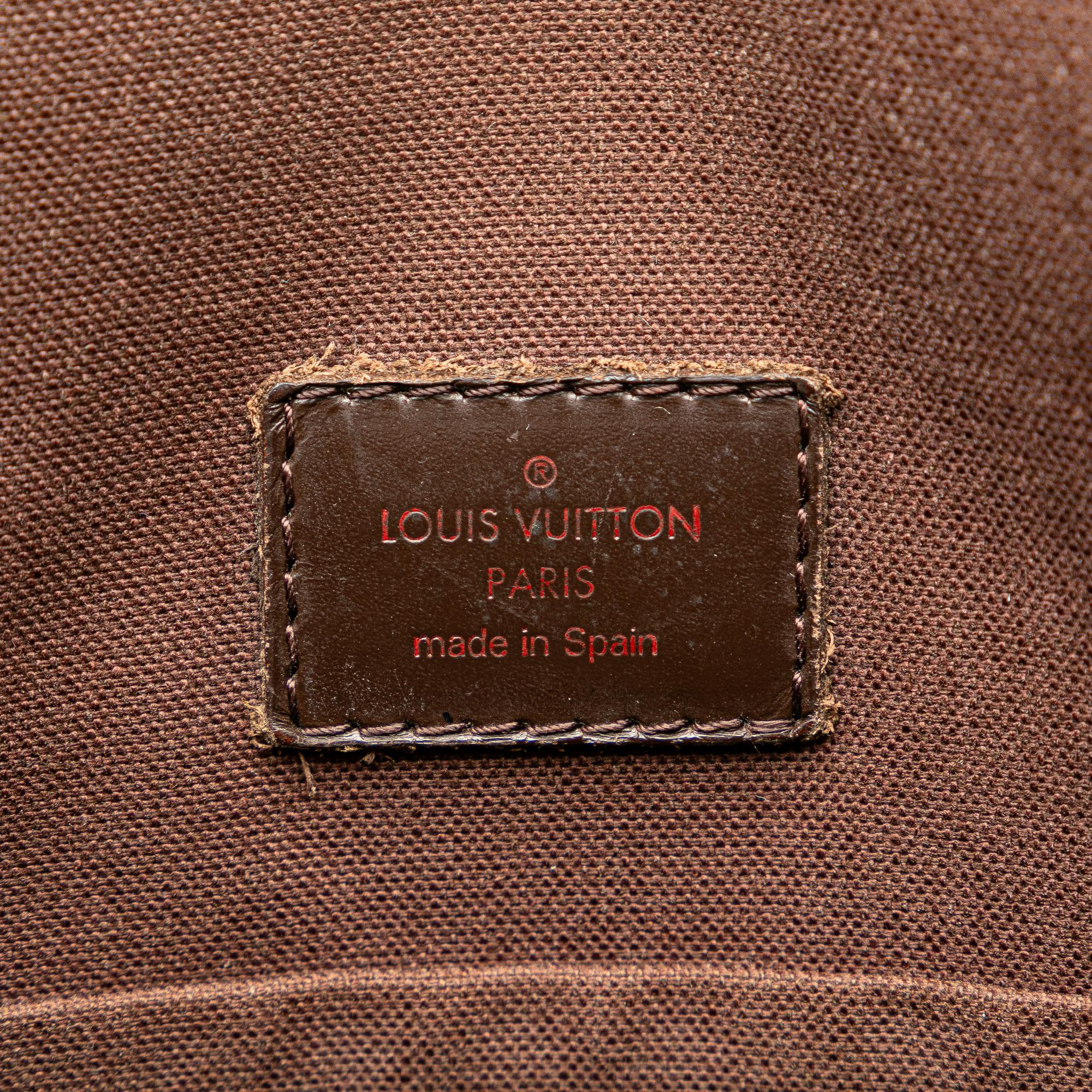 Louis Vuitton Damier Ebene Brooklyn MM