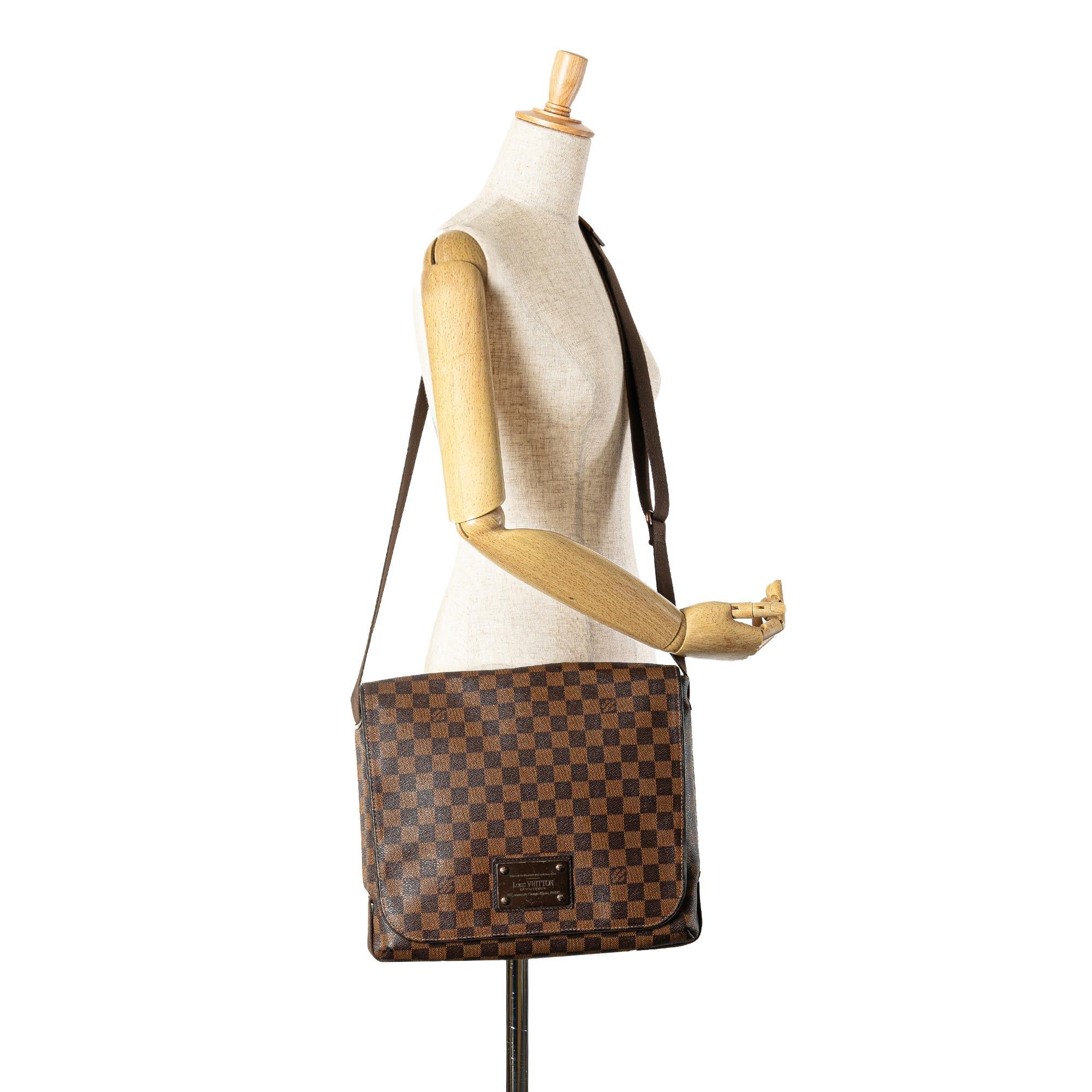 Louis Vuitton Damier Ebene Brooklyn MM