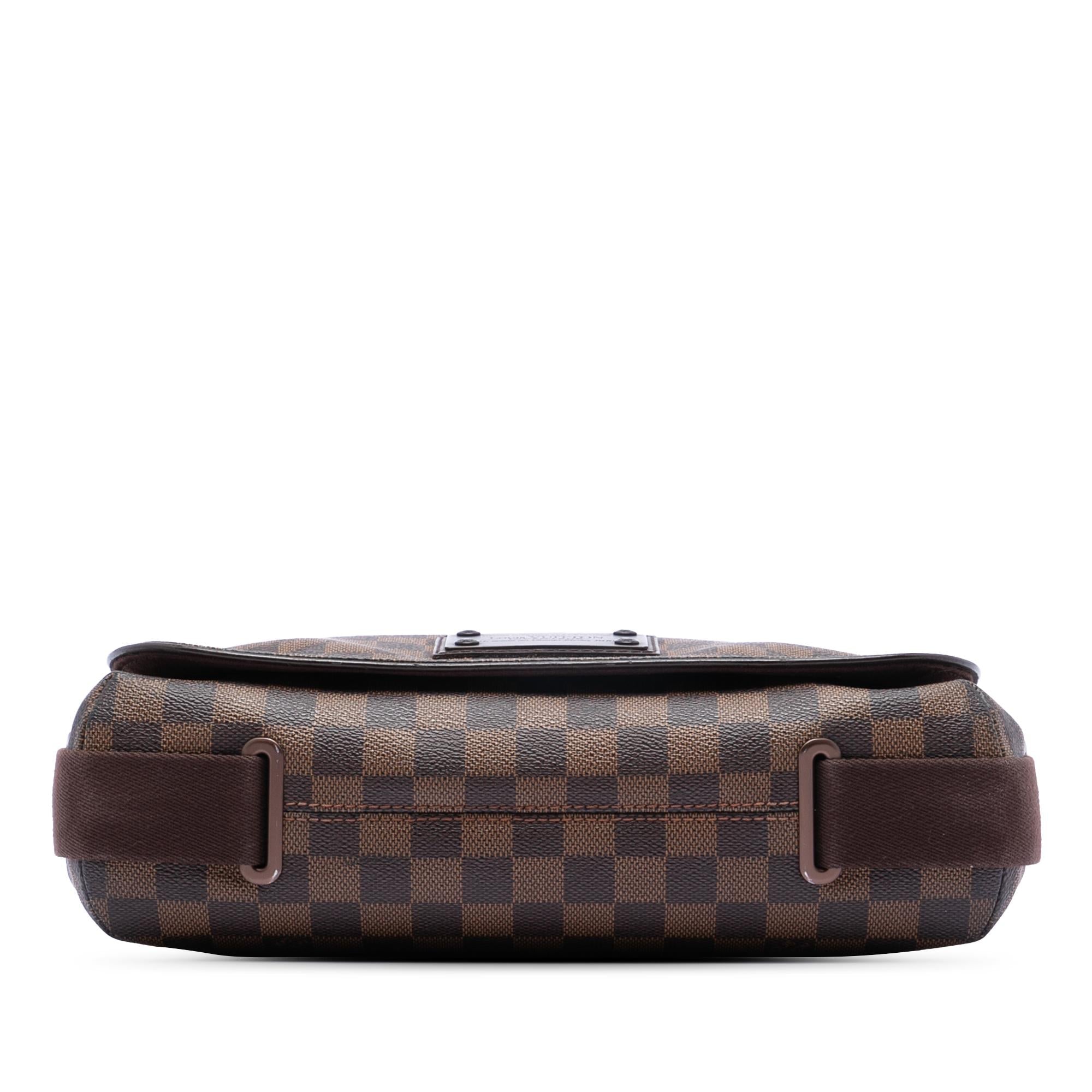 Louis Vuitton Damier Ebene Brooklyn MM