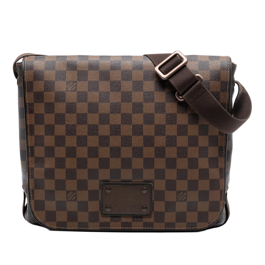 Louis Vuitton Damier Ebene Brooklyn MM