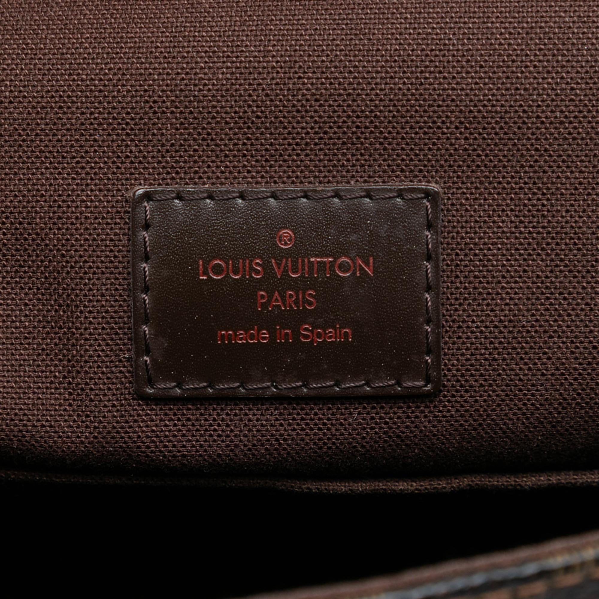 Louis Vuitton Damier Ebene Brooklyn MM