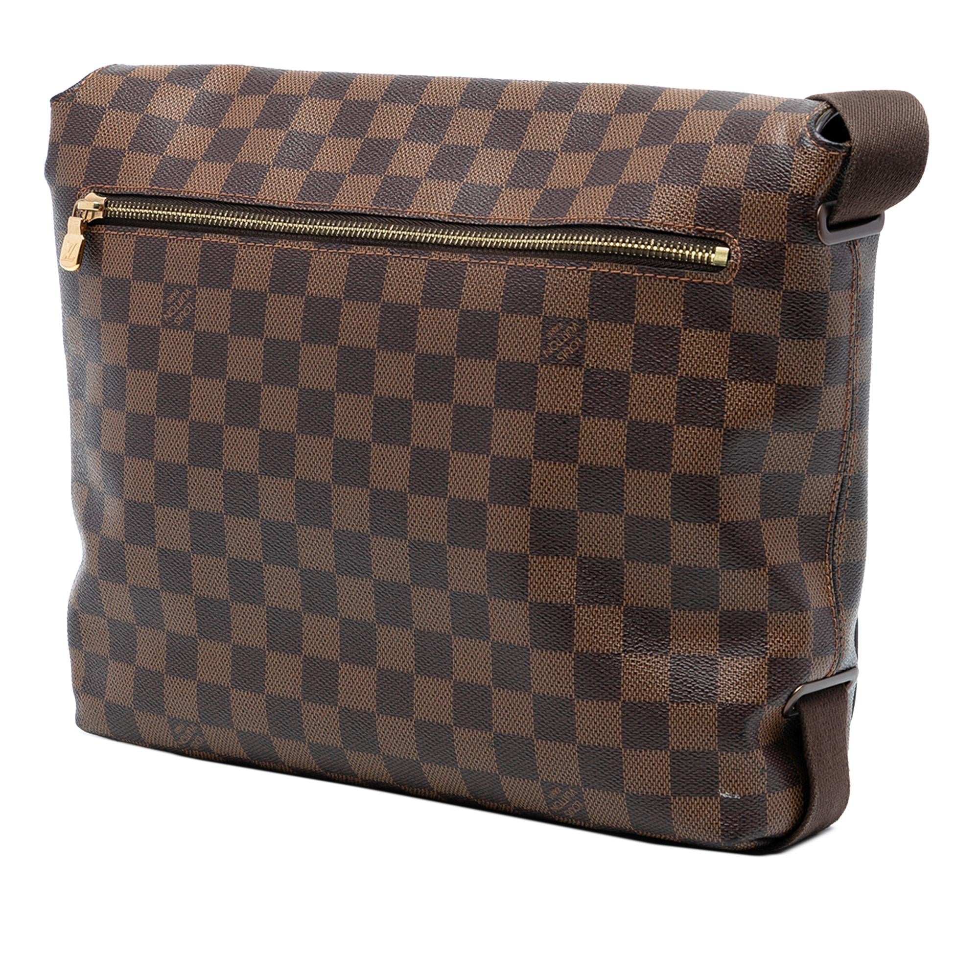 Louis Vuitton Damier Ebene Brooklyn MM