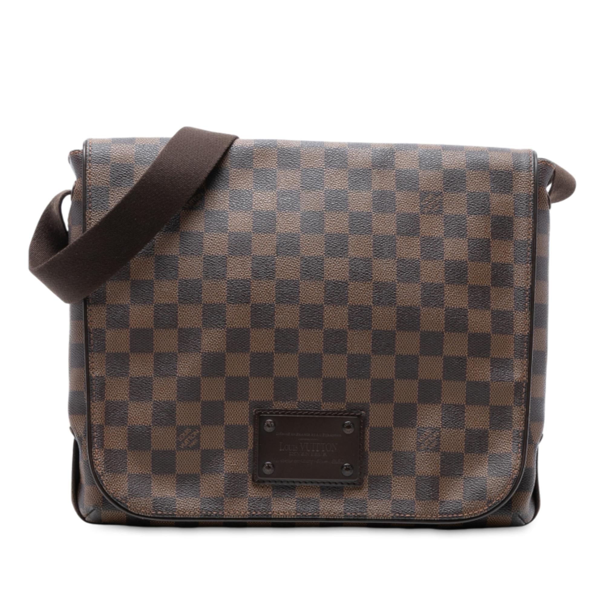 Louis Vuitton Damier Ebene Brooklyn MM