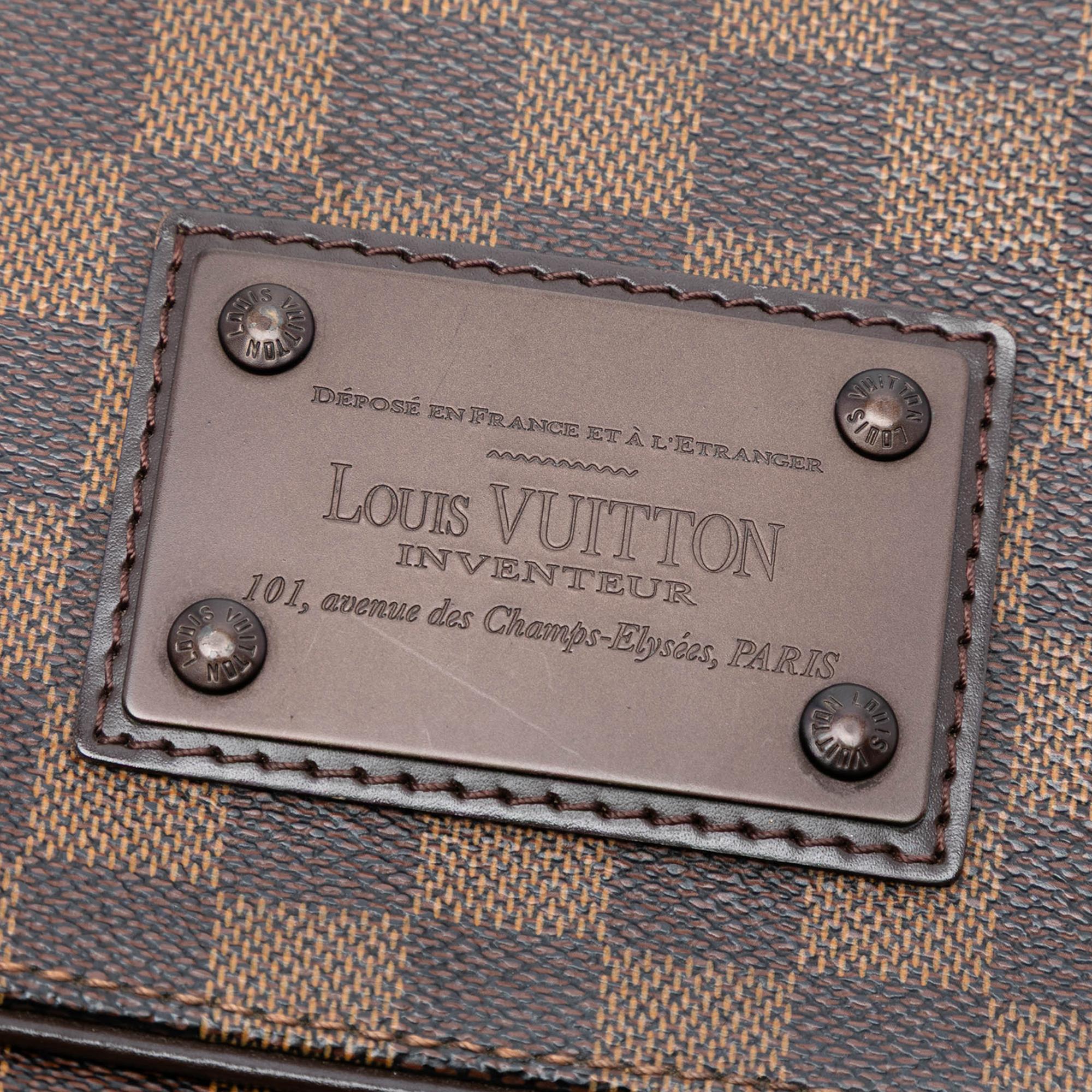 Louis Vuitton Damier Ebene Brooklyn MM