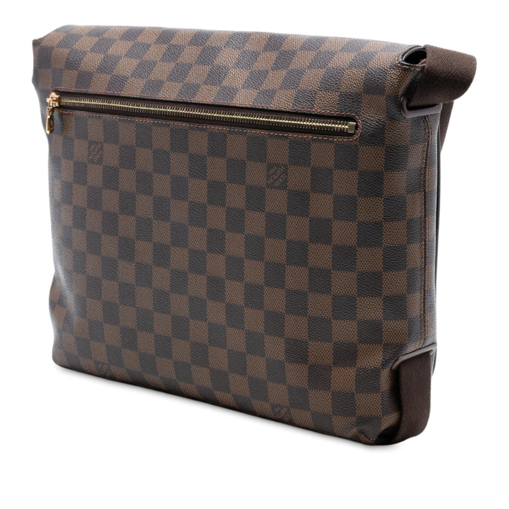 Louis Vuitton Damier Ebene Brooklyn MM