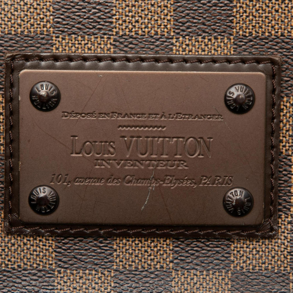 Louis Vuitton Damier Ebene Brooklyn MM