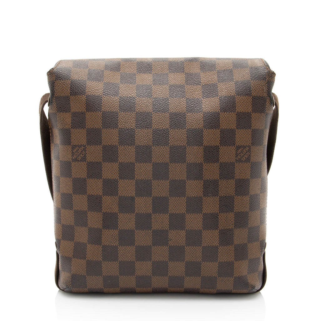 Louis Vuitton Damier Ebene Brooklyn PM Messenger (SHF-TV37Dw)