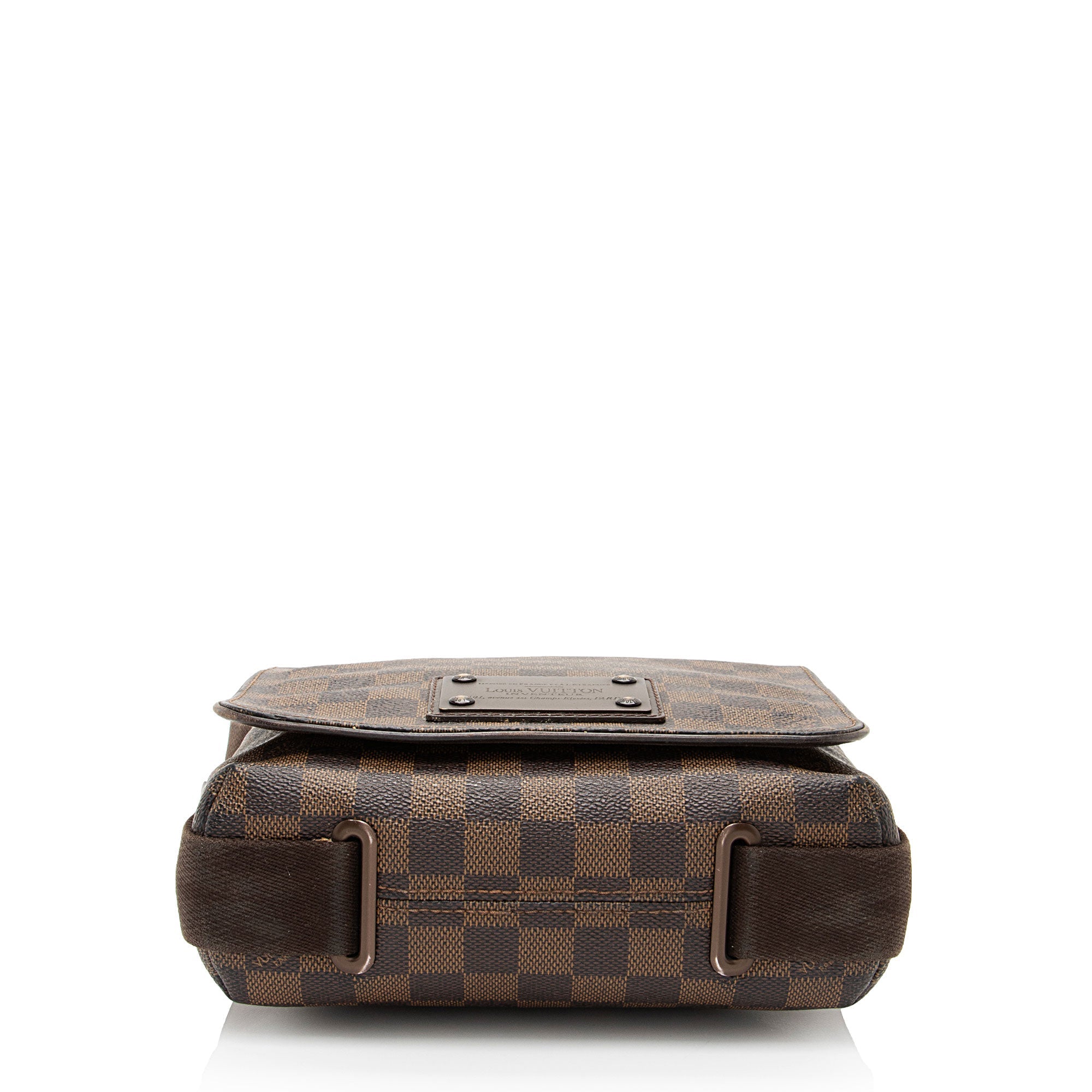 Louis Vuitton Damier Ebene Brooklyn PM Messenger (SHF-TV37Dw)