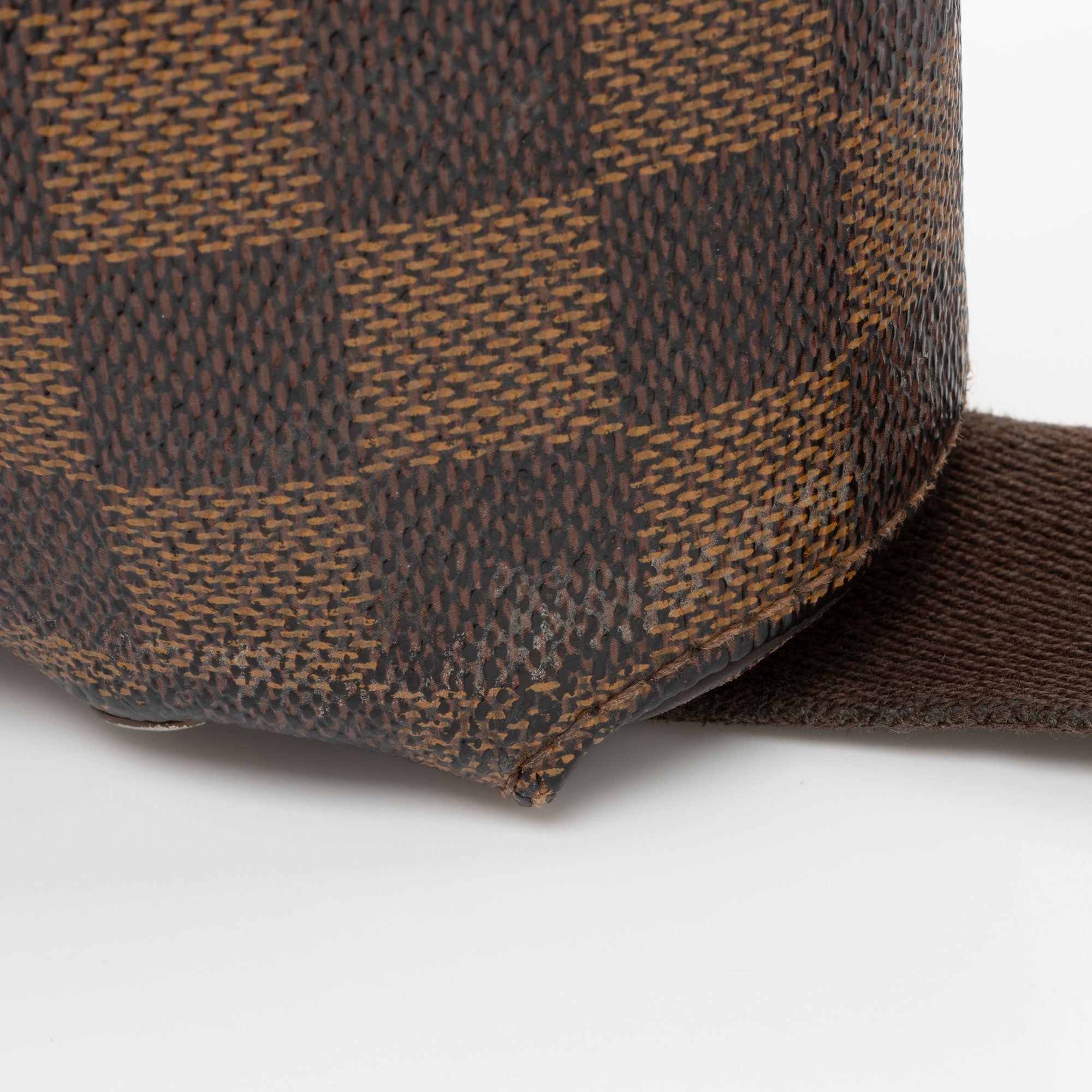 Louis Vuitton Damier Ebene Brooklyn PM Messenger (SHF-TV37Dw)