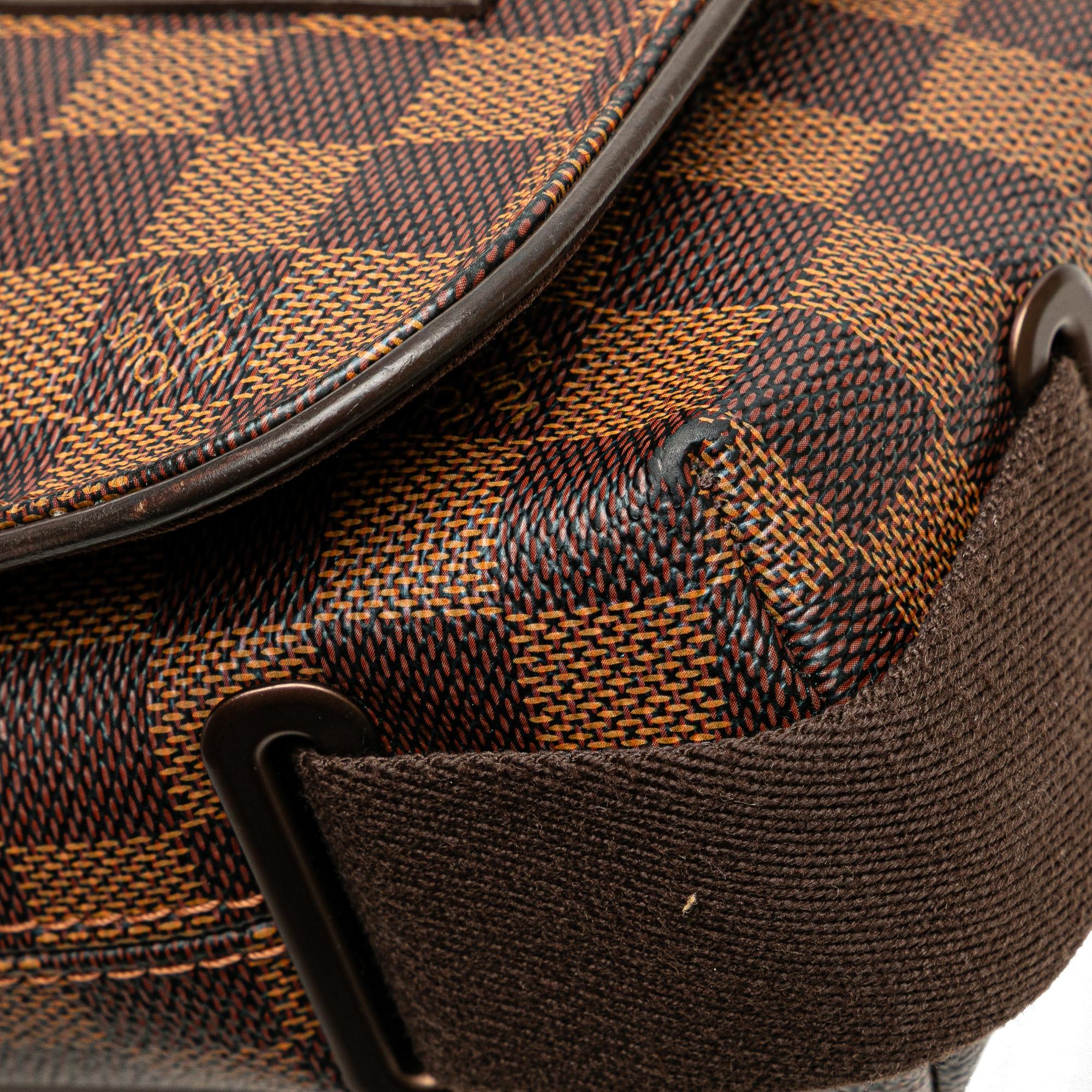 Louis Vuitton Damier Ebene Brooklyn PM