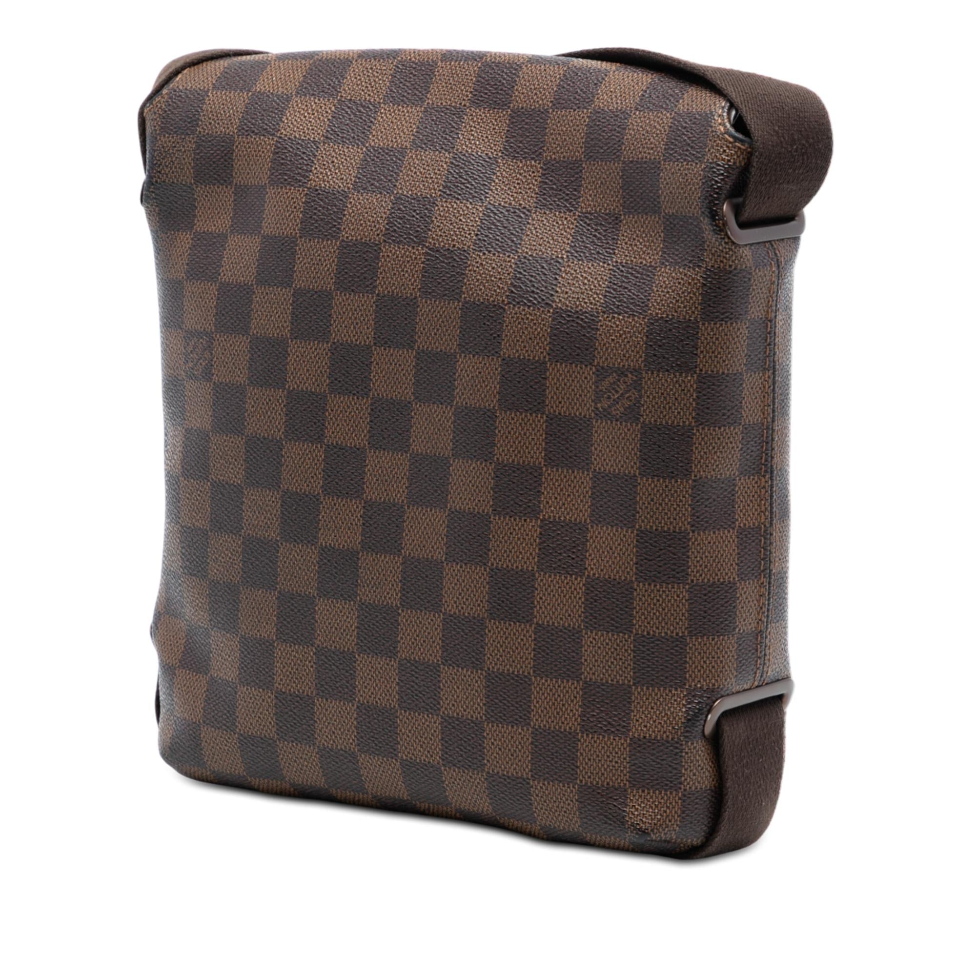 Louis Vuitton Damier Ebene Brooklyn PM