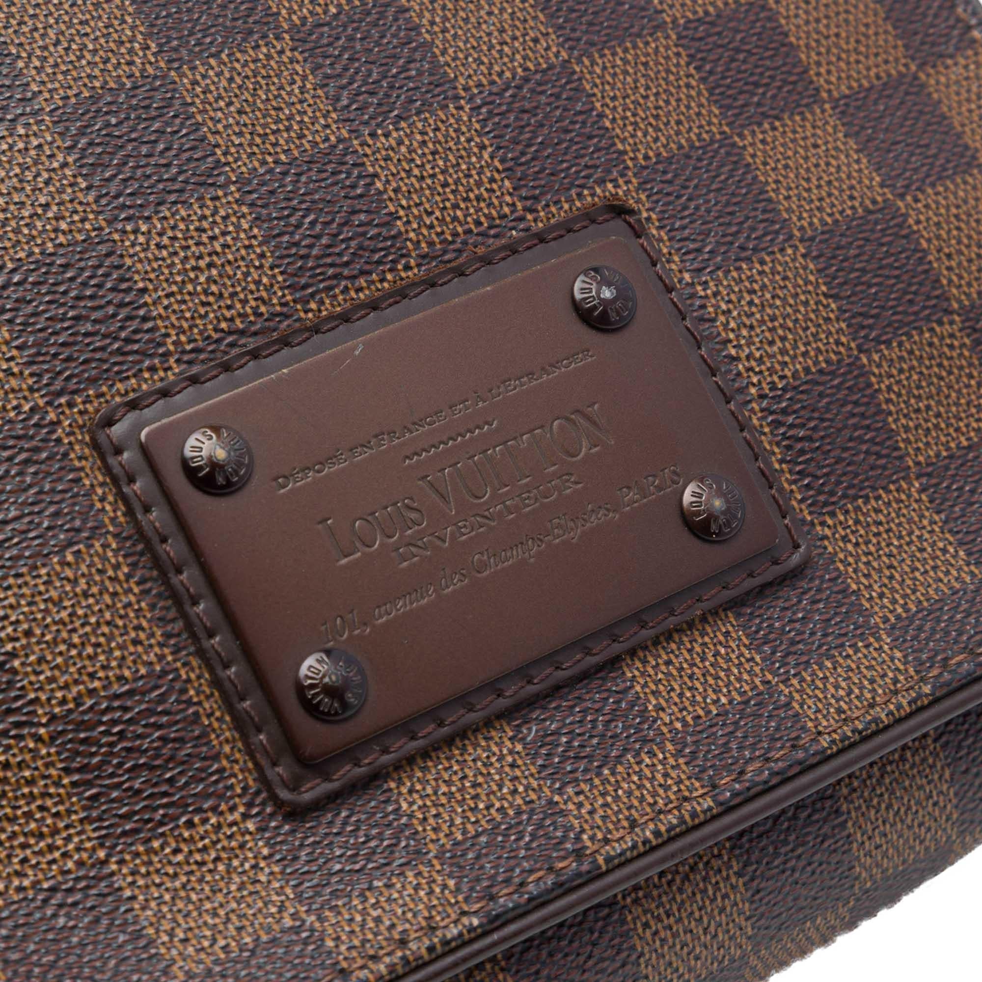Louis Vuitton Damier Ebene Brooklyn PM