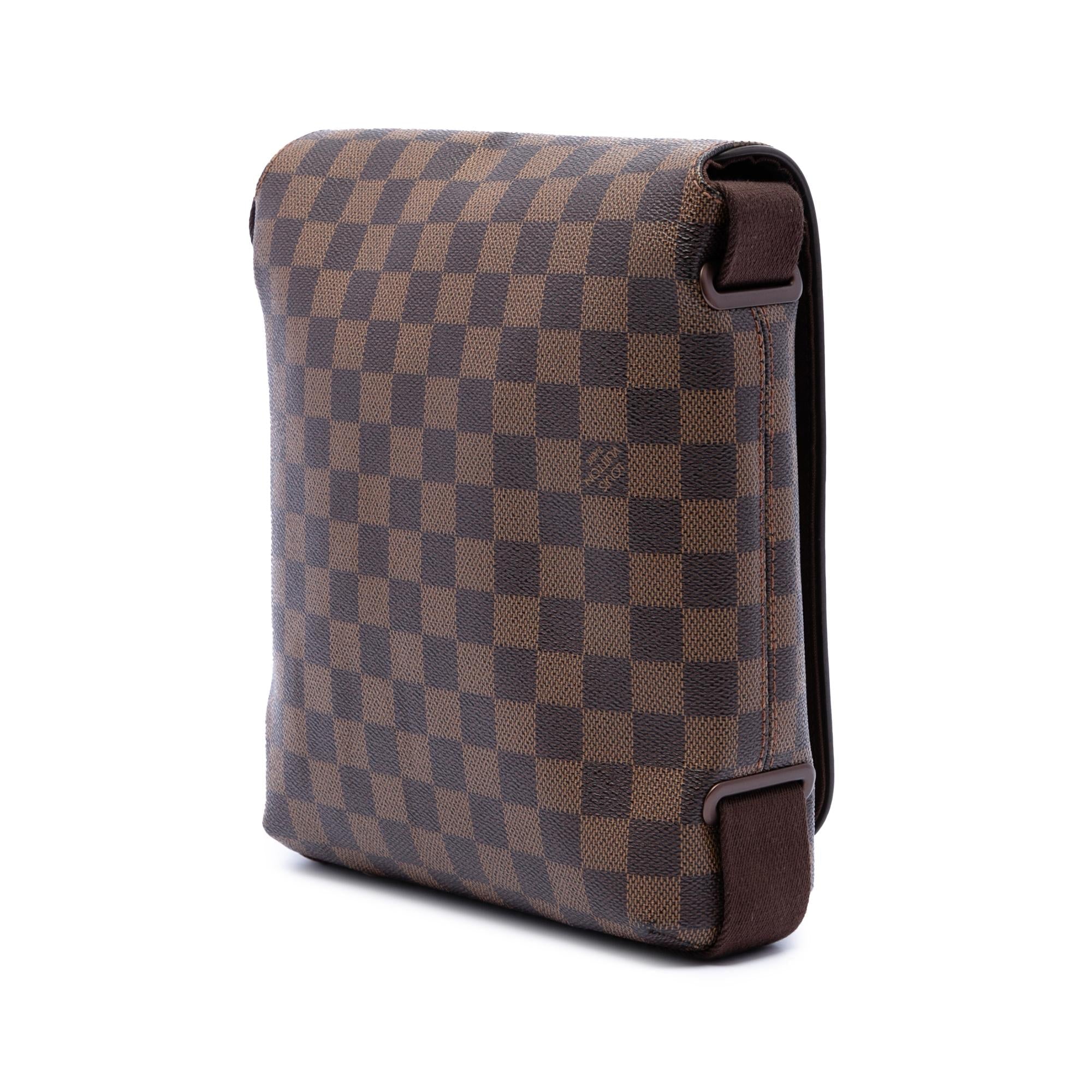 Louis Vuitton Damier Ebene Brooklyn PM
