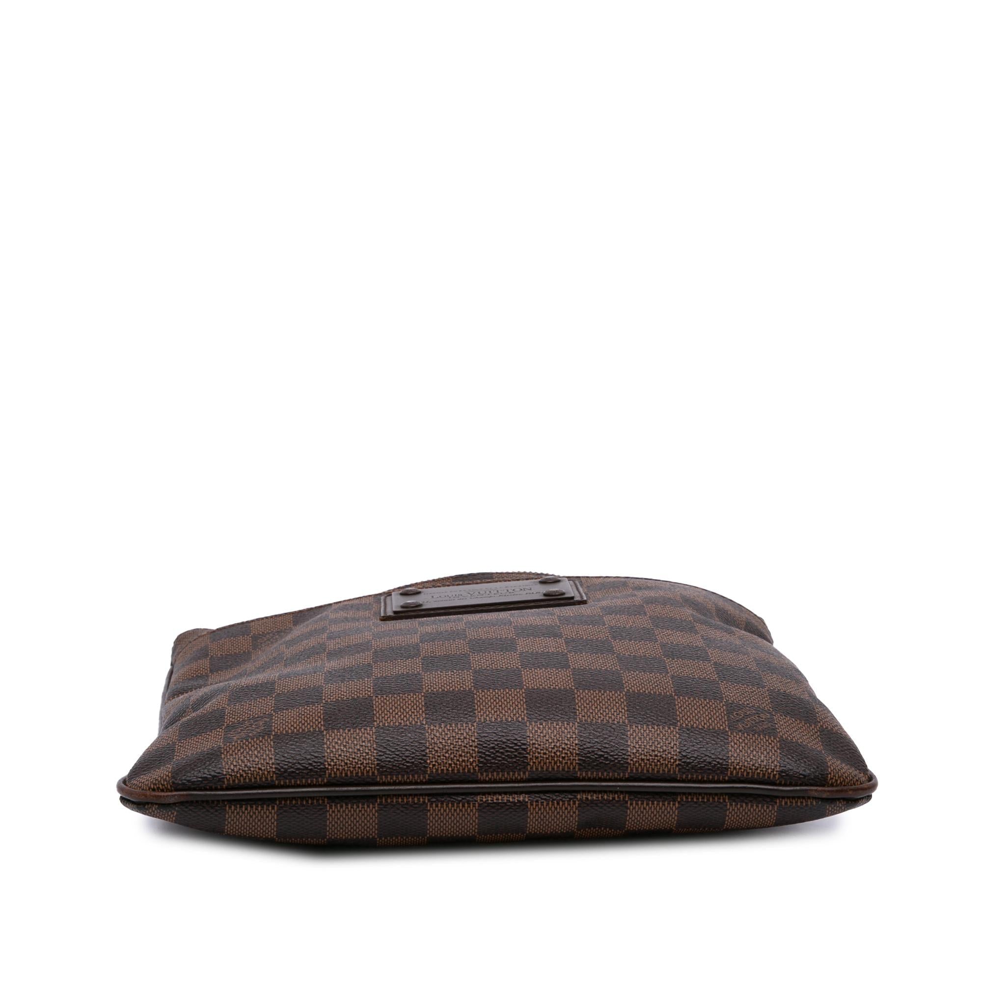 Louis Vuitton Damier Ebene Brooklyn Pochette