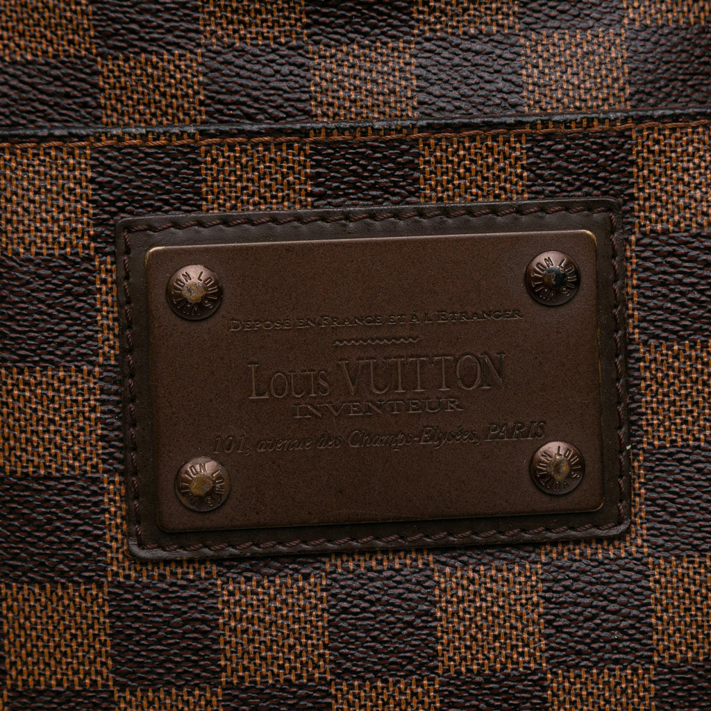Louis Vuitton Damier Ebene Brooklyn Pochette