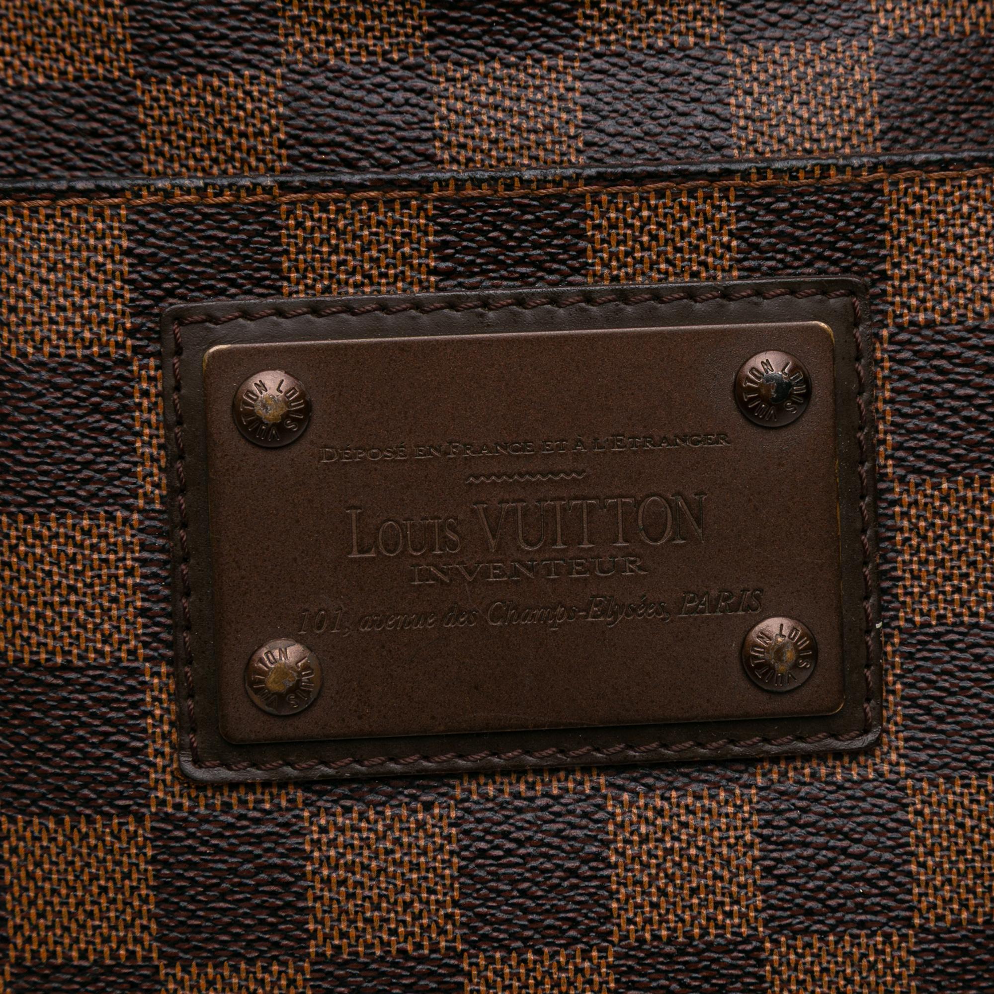 Louis Vuitton Damier Ebene Brooklyn Pochette