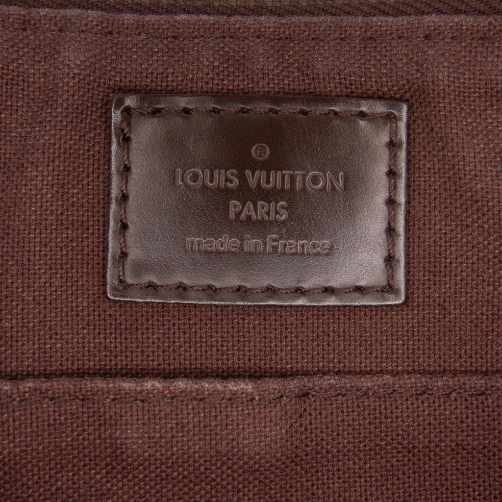 Louis Vuitton Damier Ebene Brooklyn Pochette