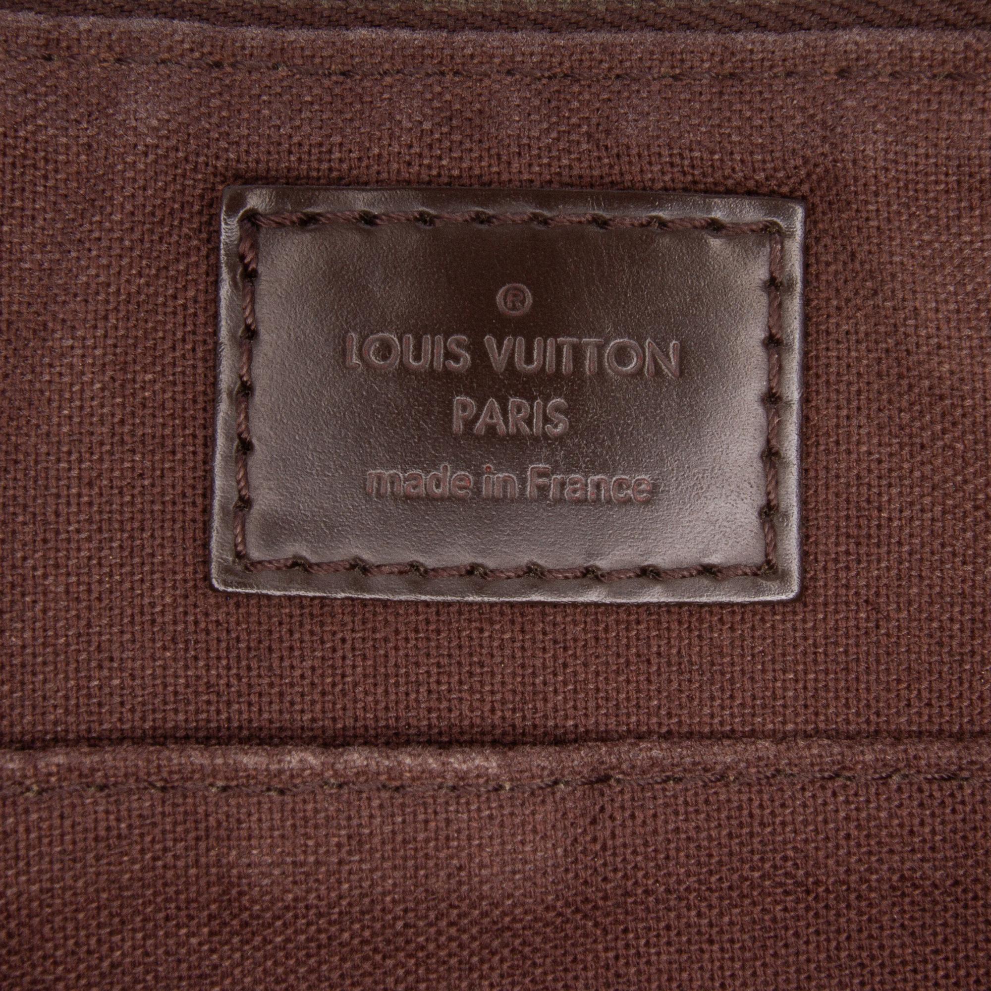 Louis Vuitton Damier Ebene Brooklyn Pochette