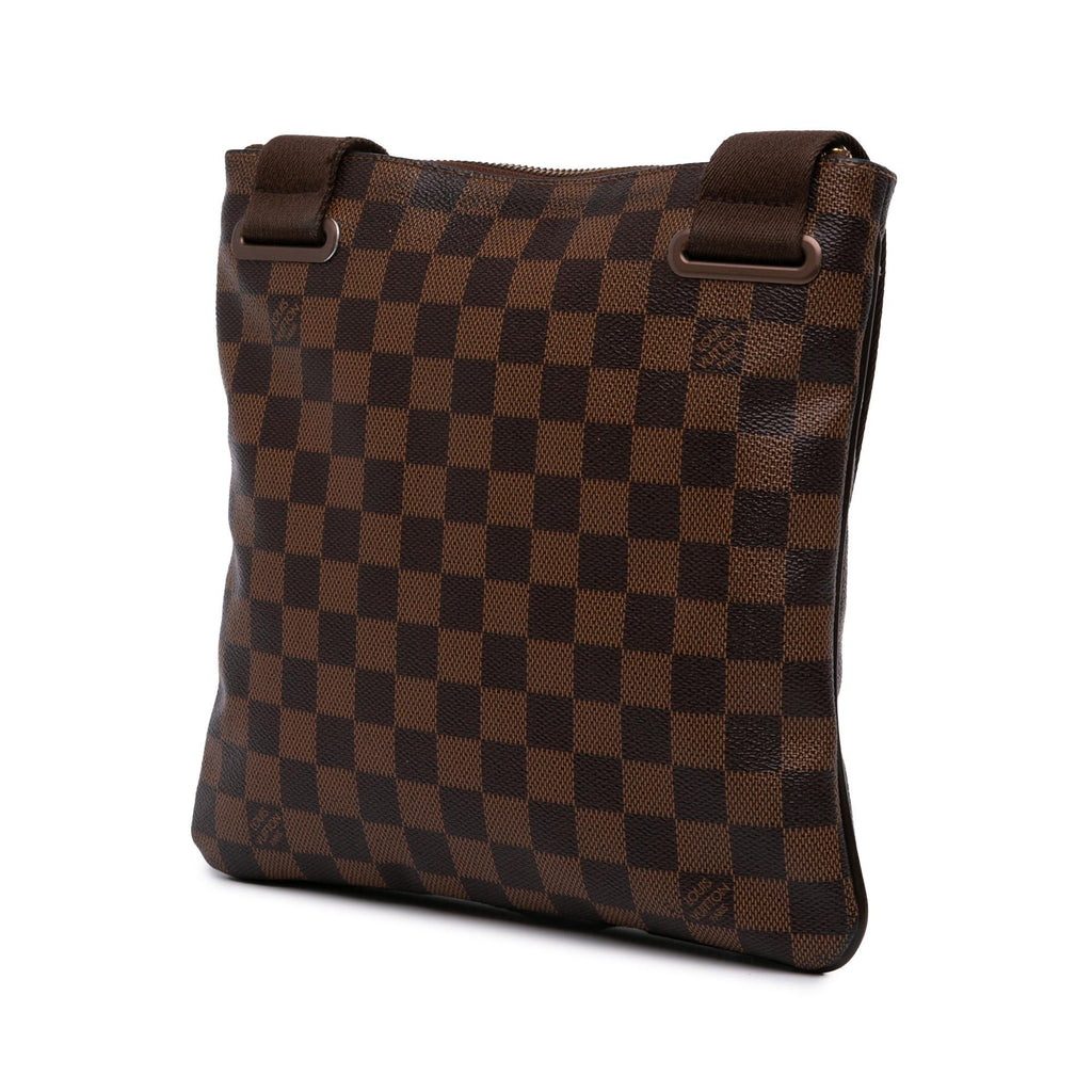 Louis Vuitton Damier Ebene Brooklyn Pochette