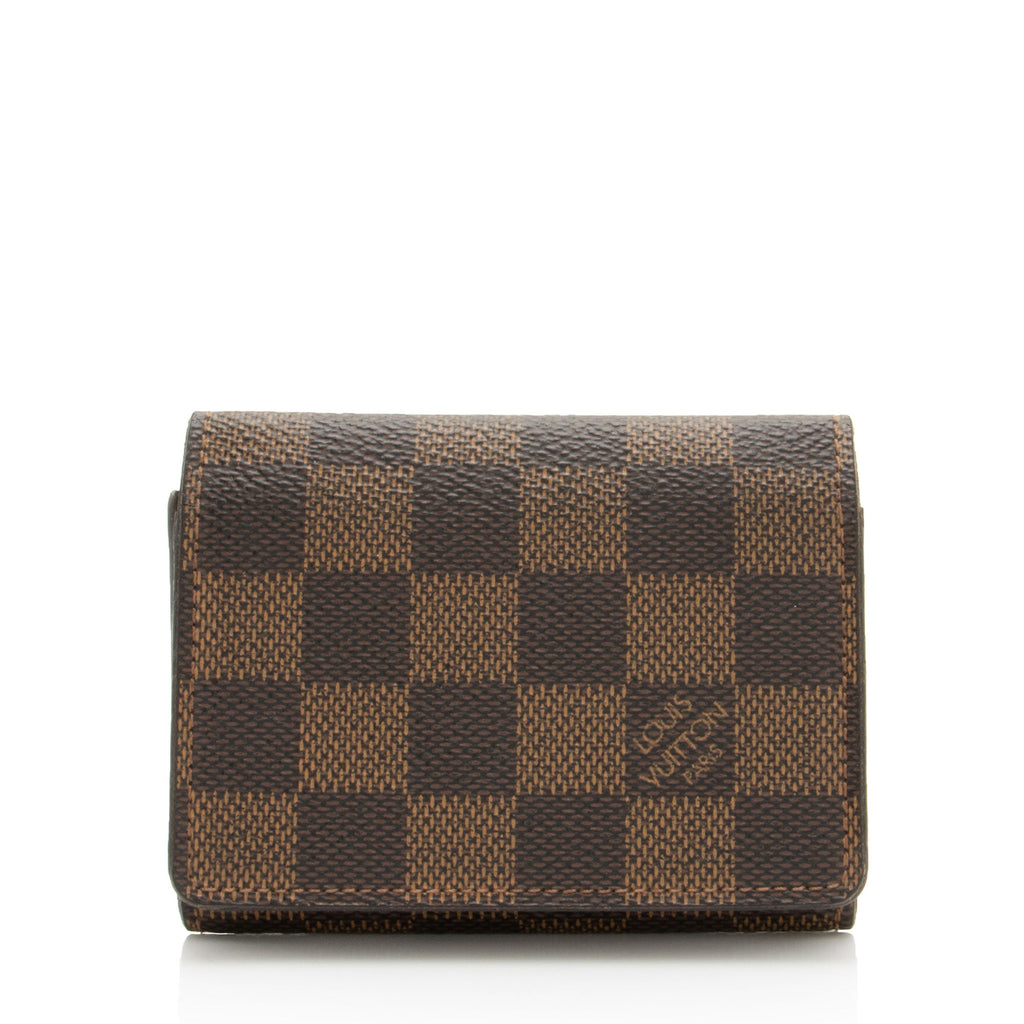Louis Vuitton Damier Ebene Business Card Holder