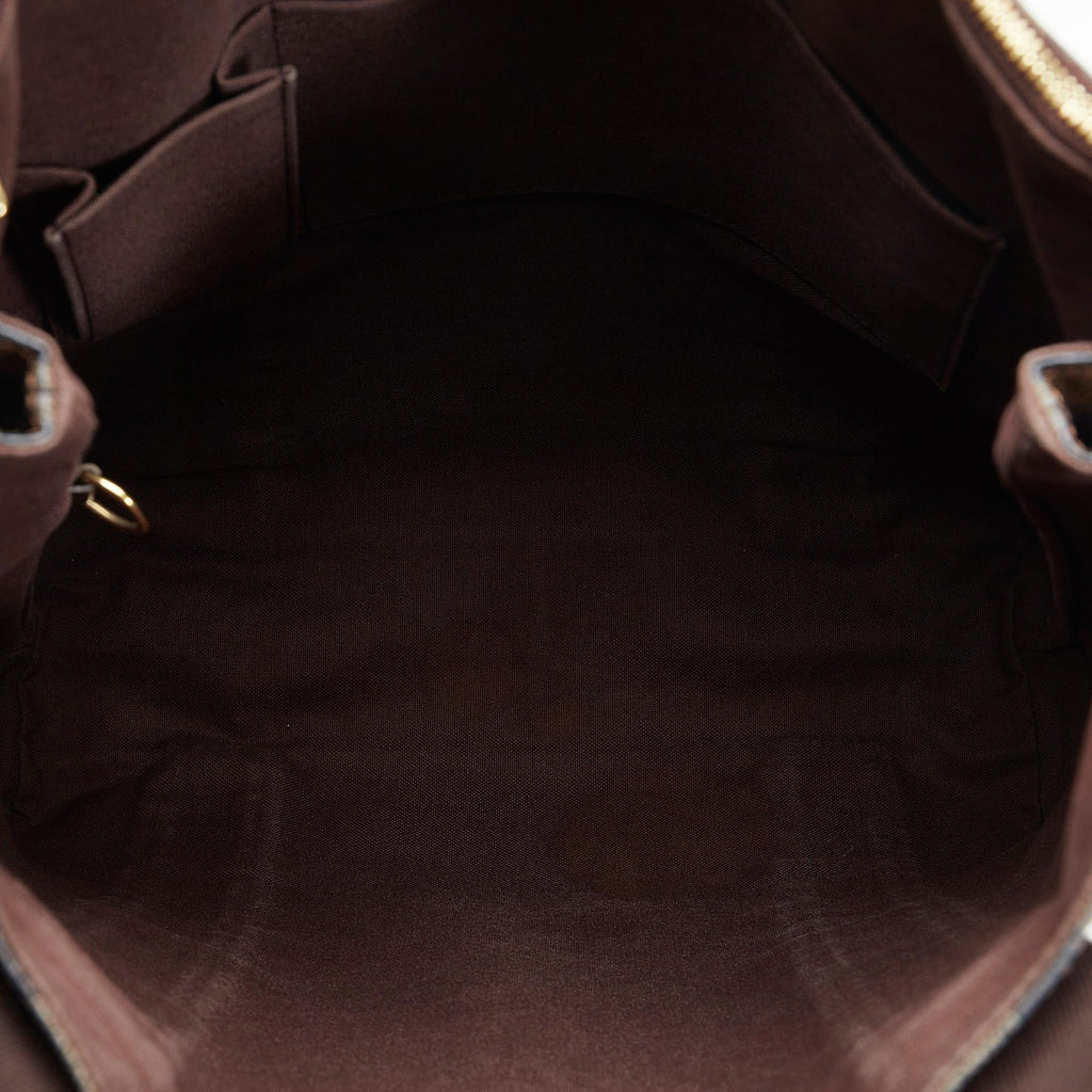 Louis Vuitton Damier Ebene Cabas Beaubourg (SHG-Wiyc8J)