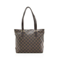 Louis Vuitton Damier Ebene Cabas Piano Tote (SHF-19724)