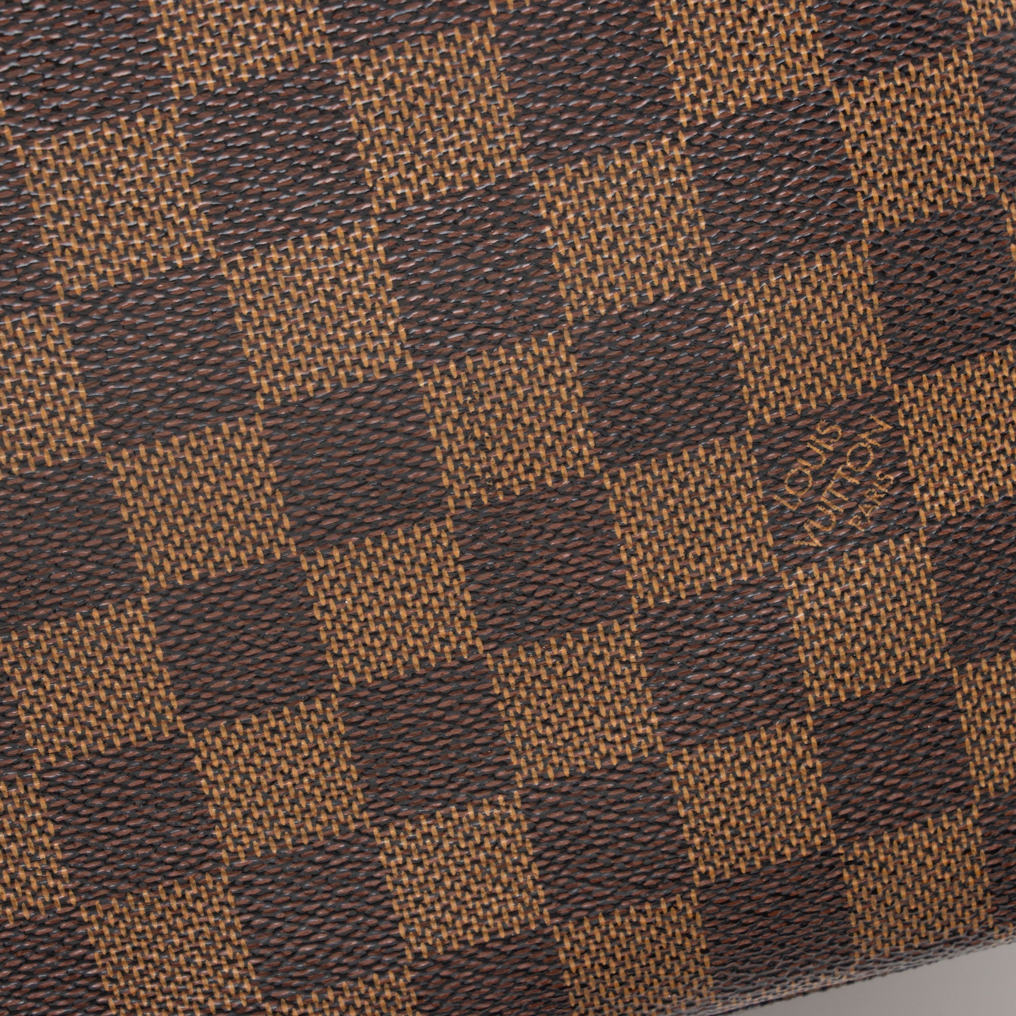 Louis Vuitton Damier Ebene Cabas Rivington Tote