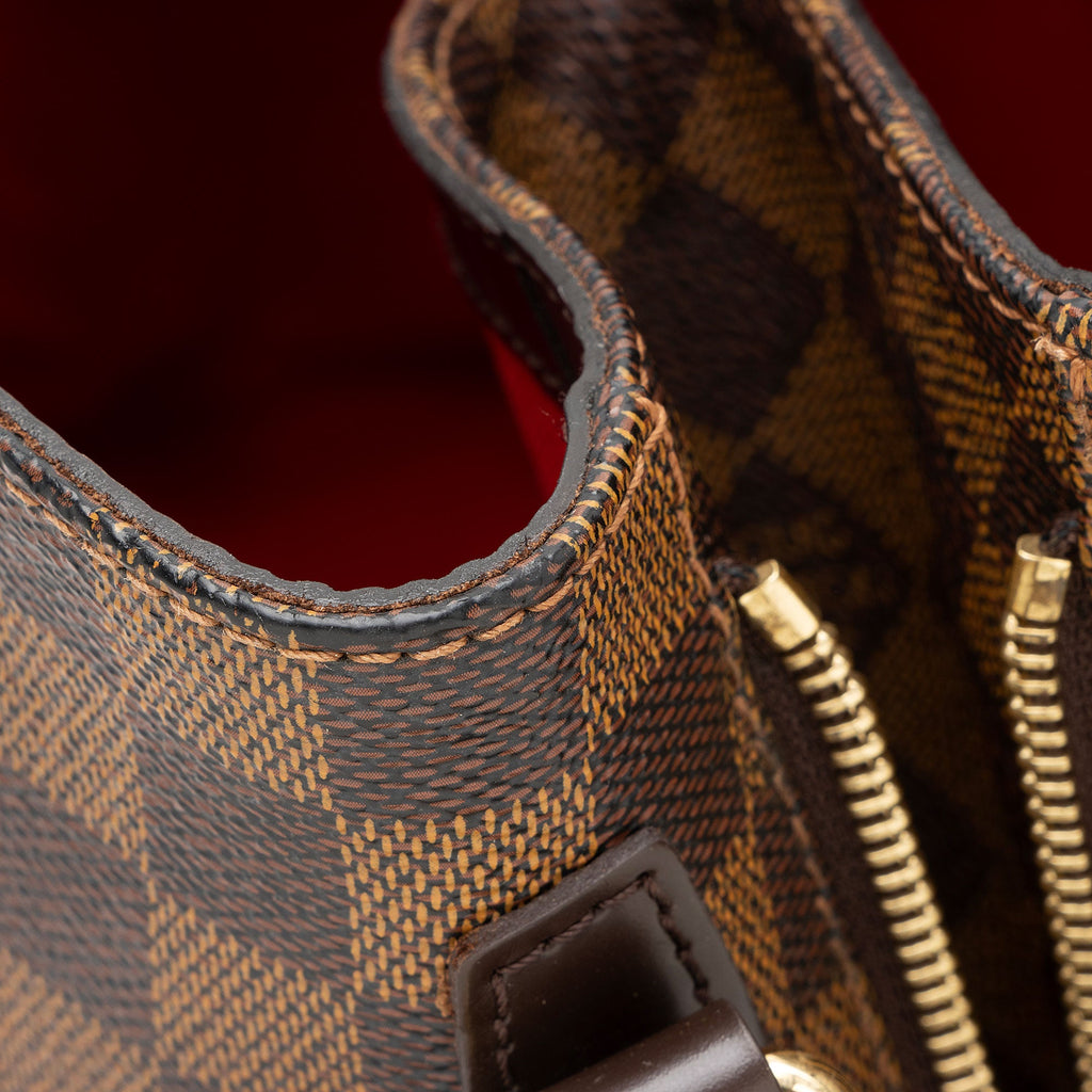 Louis Vuitton Damier Ebene Cabas Rivington Tote