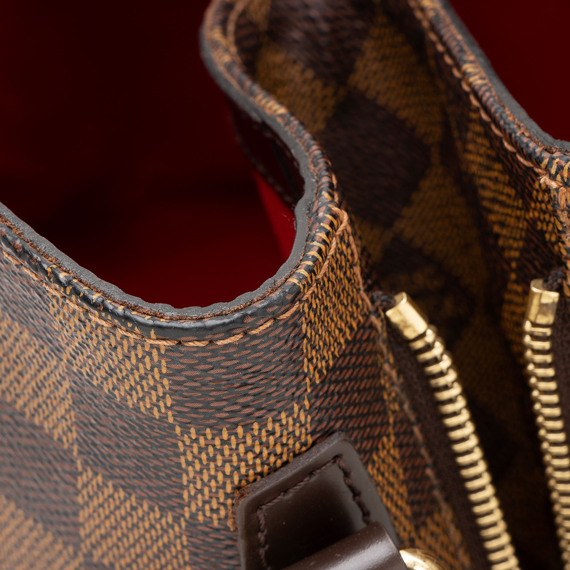 Louis Vuitton Damier Ebene Cabas Rivington Tote