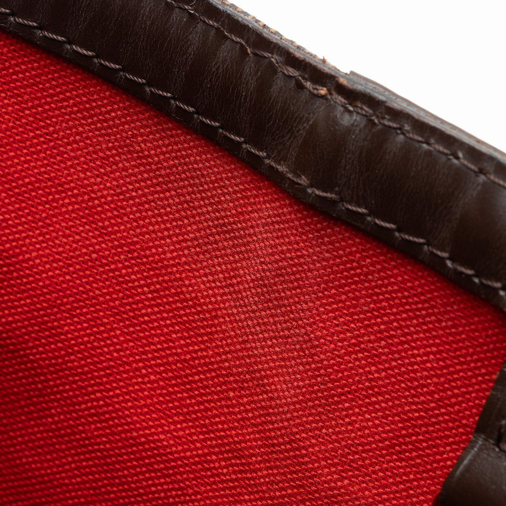 Louis Vuitton Damier Ebene Cabas Rivington Tote