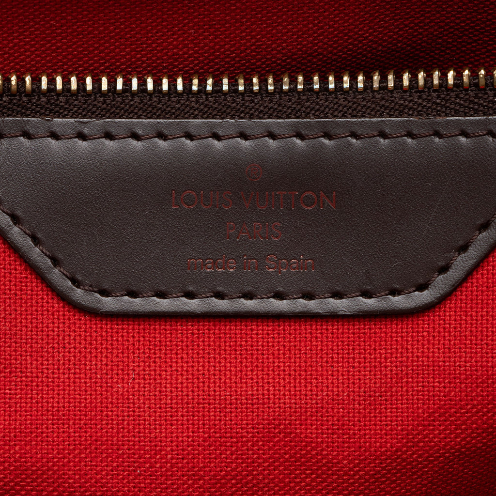 Louis Vuitton Damier Ebene Cabas Rivington Tote