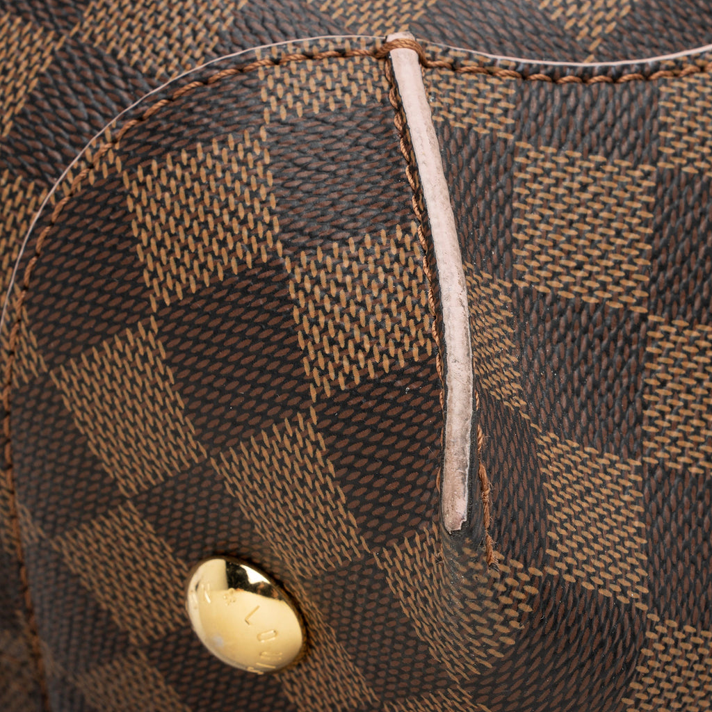 Louis Vuitton Damier Ebene Caissa Hobo (SHF-22486)