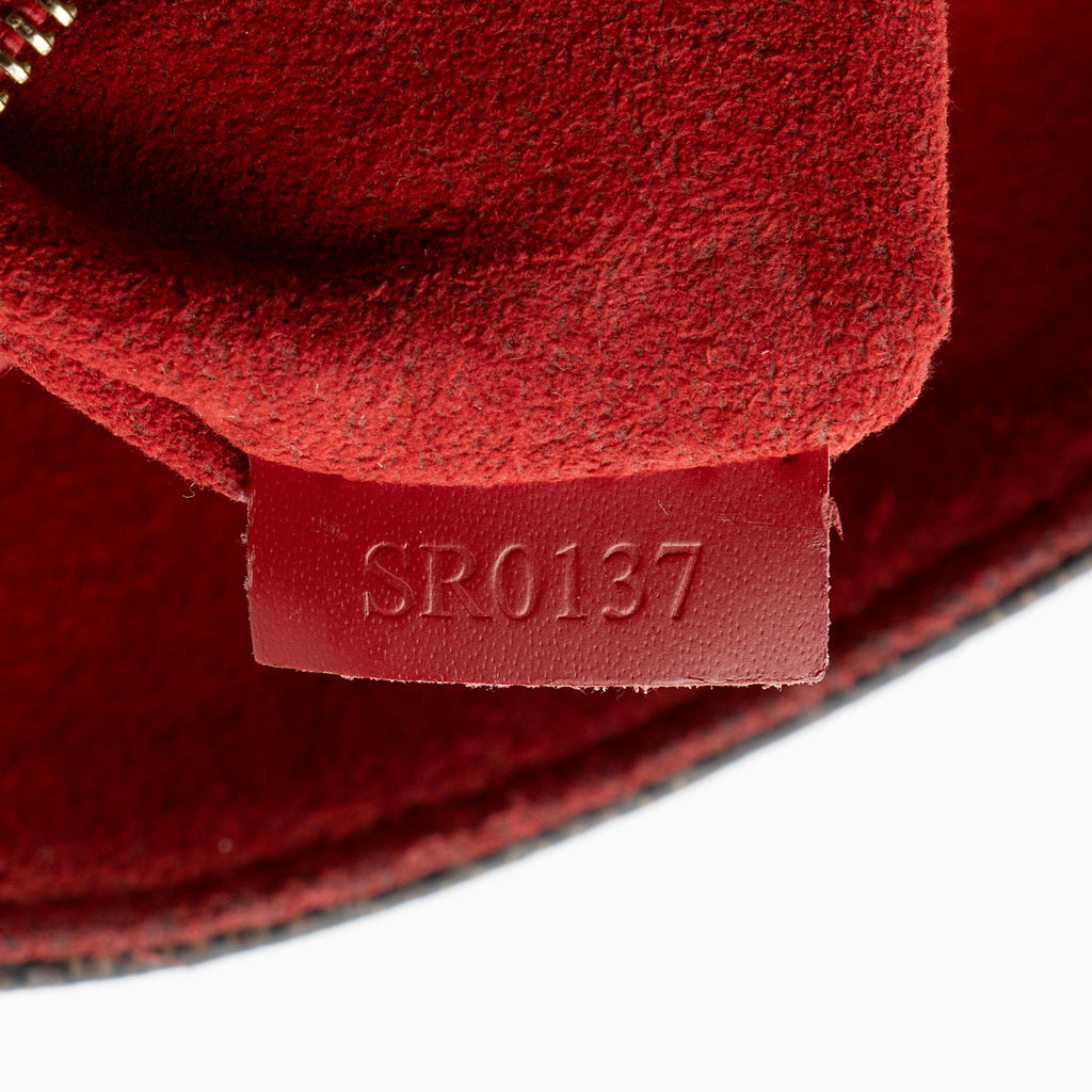 Louis Vuitton Damier Ebene Caissa Hobo (SHF-4QYhN7)