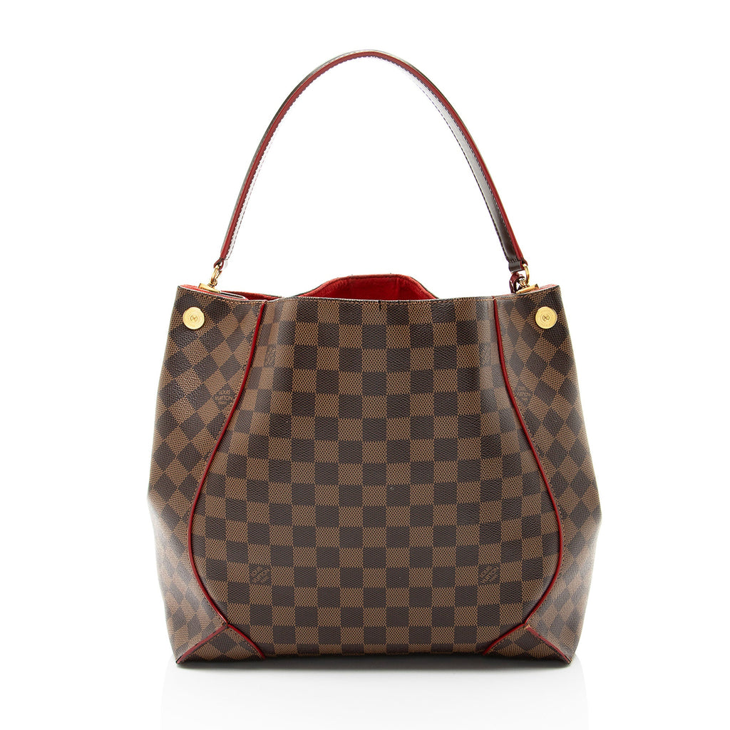Louis Vuitton Damier Ebene Caissa Hobo