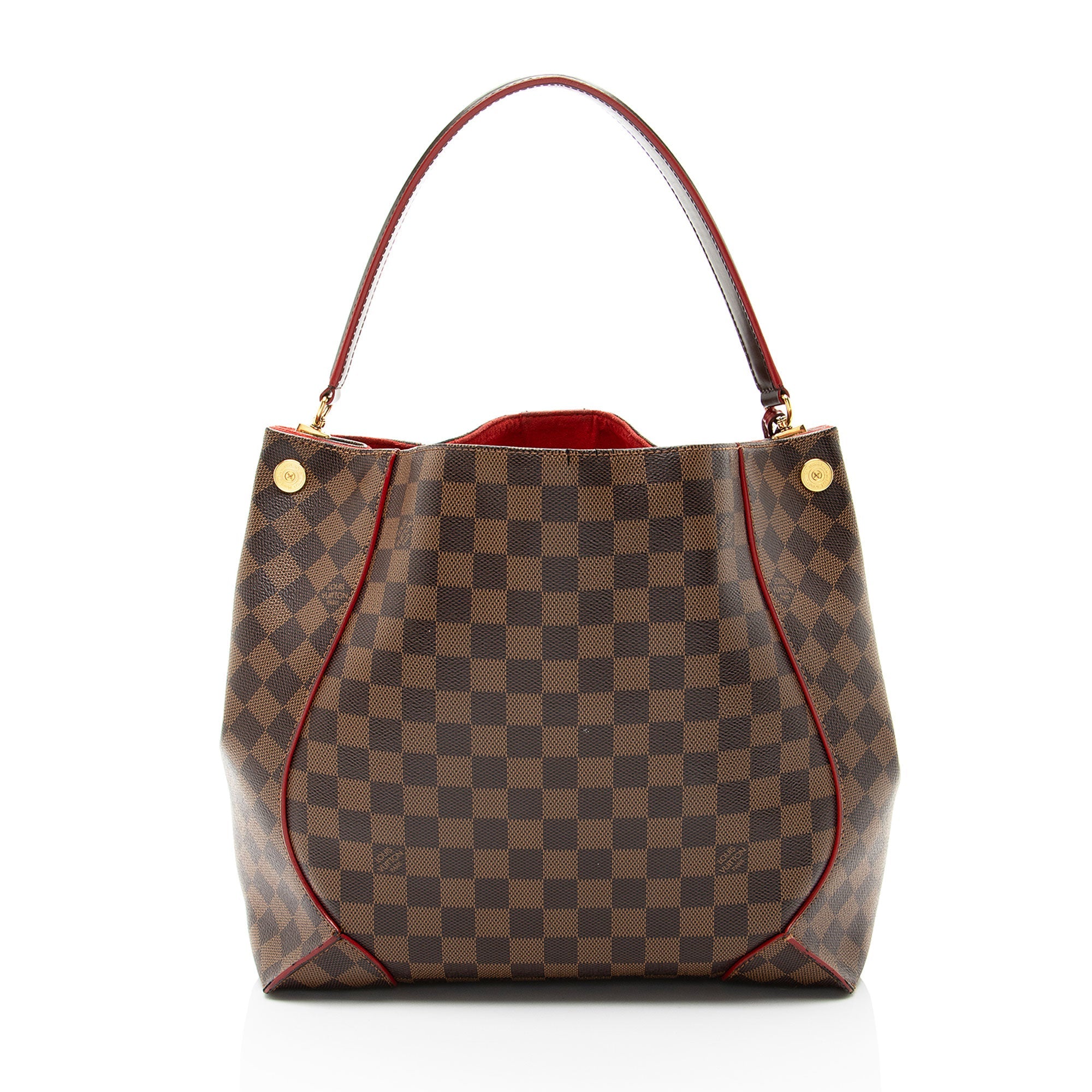 Louis Vuitton Damier Ebene Caissa Hobo